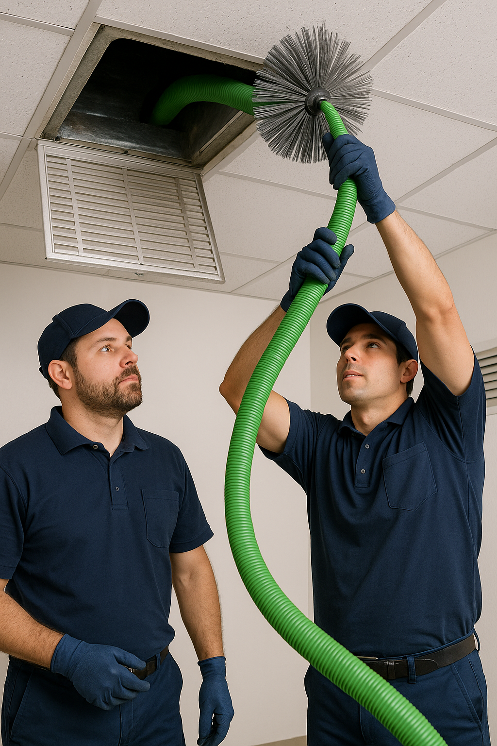 dirty air duct cleaning