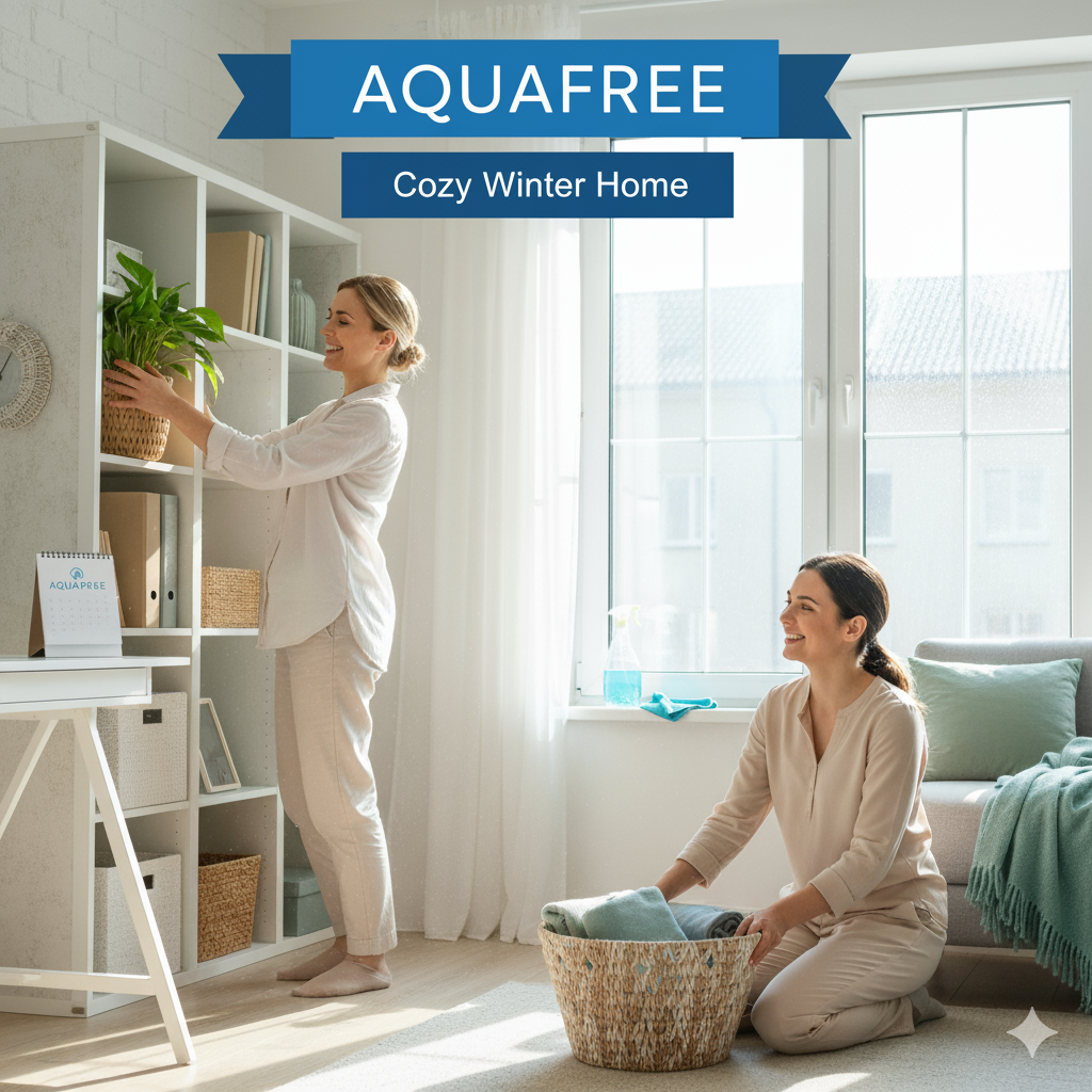 winter decluttering guide for residential cleaning