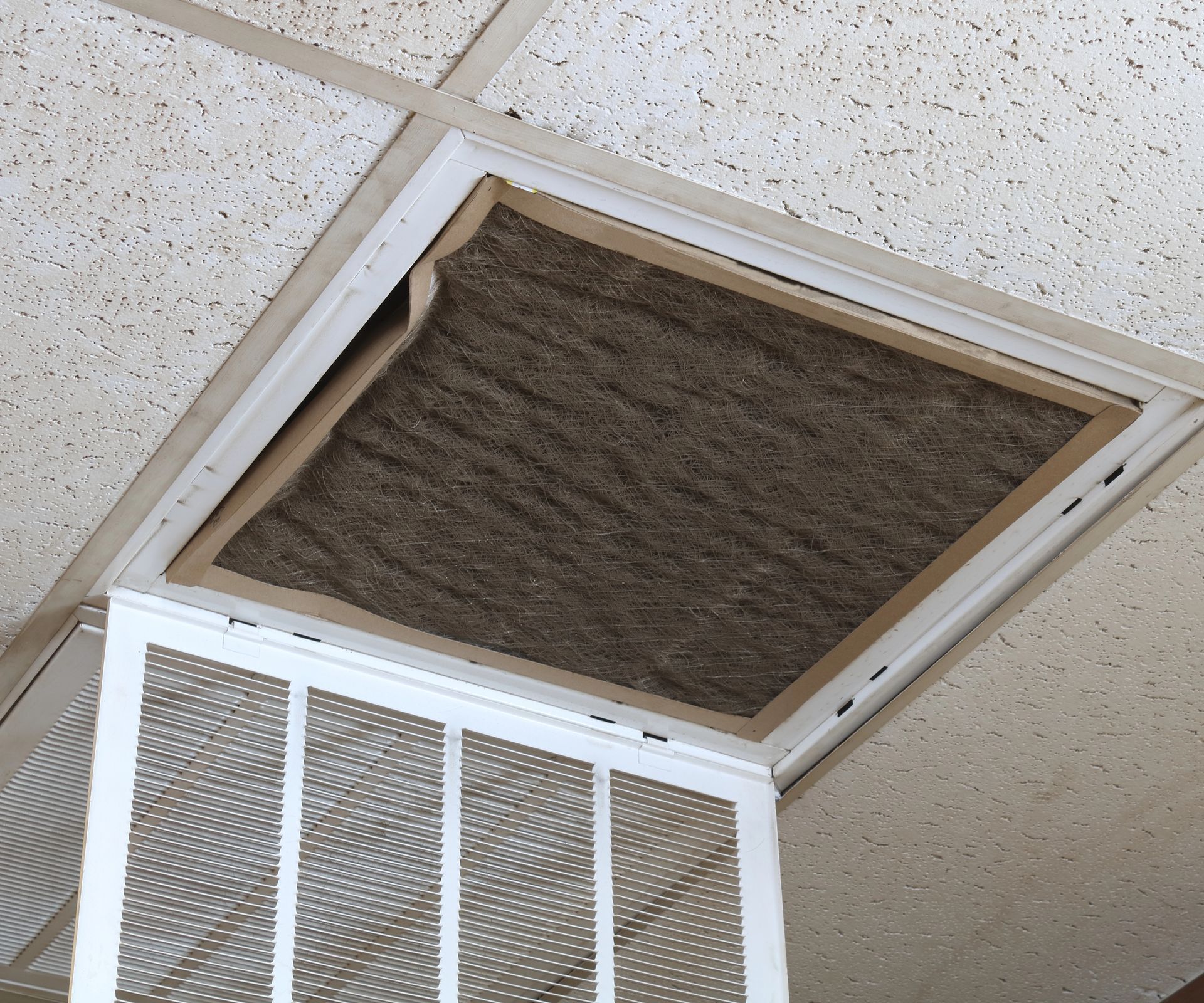 vent cleaning needed