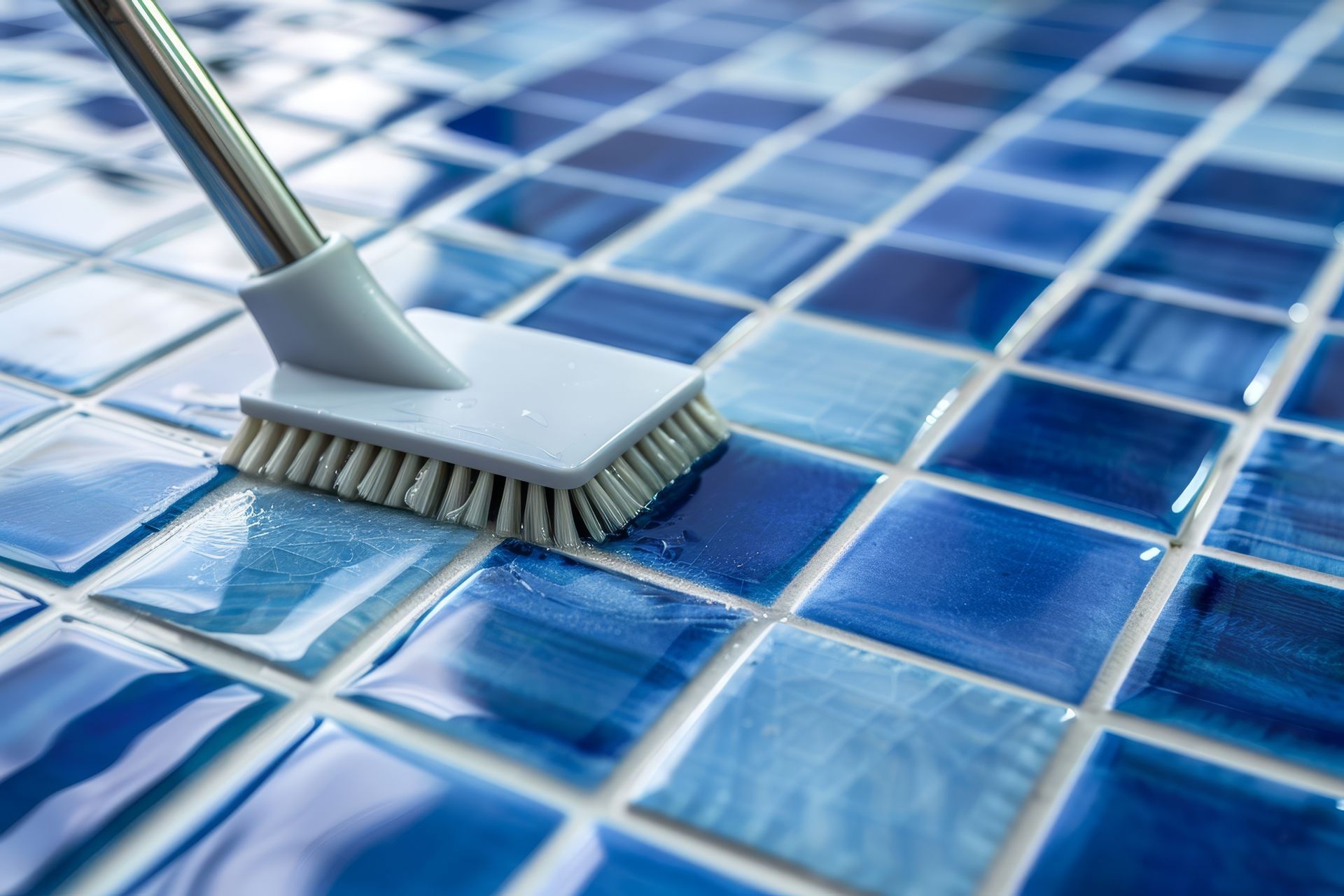 residential grout cleaning