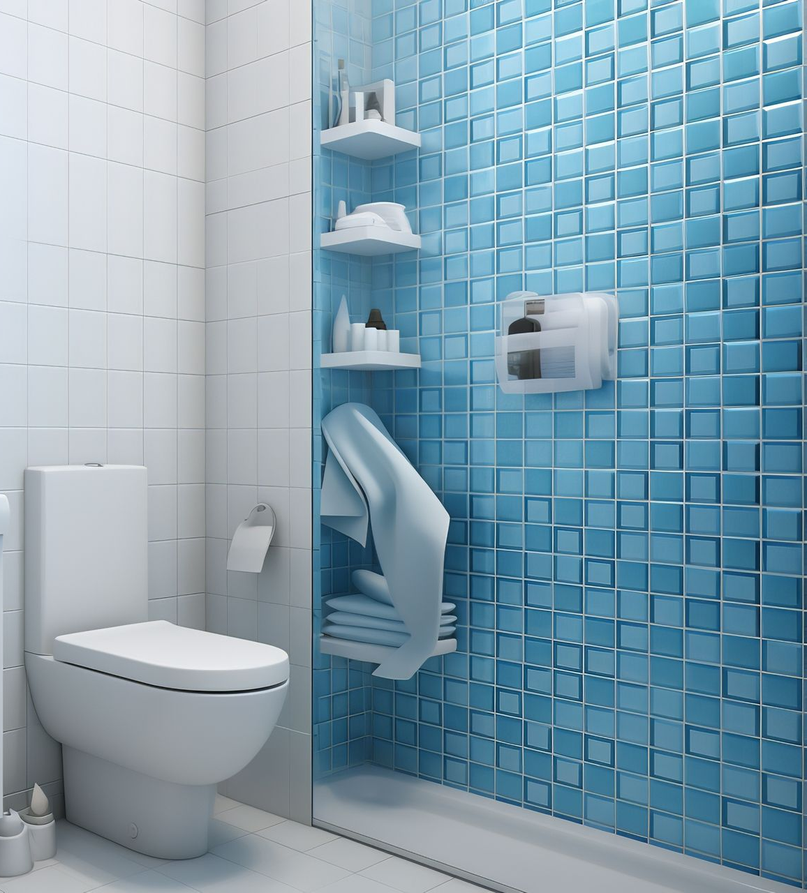 bathroom tile cleaning