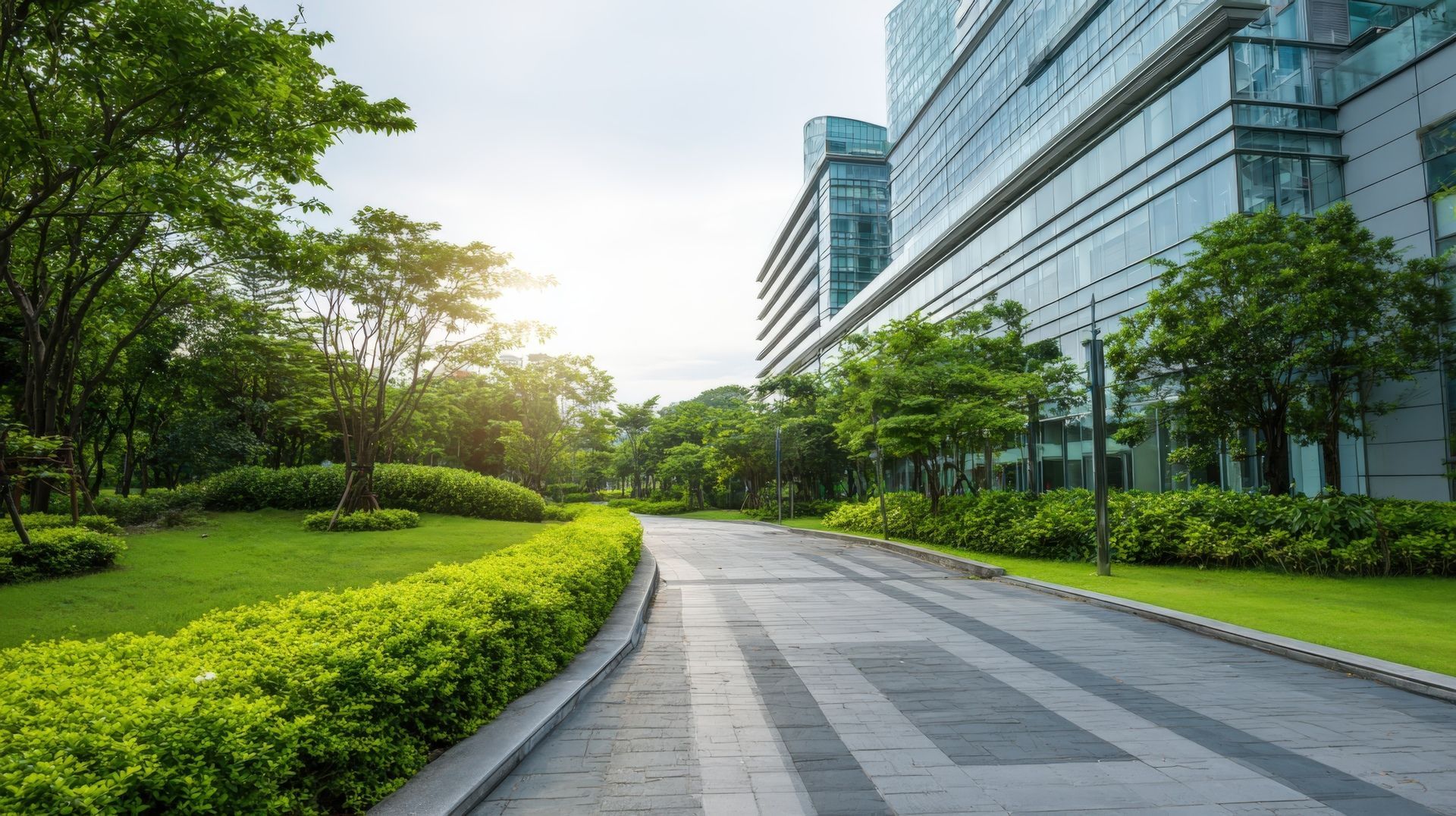 commercial landscaping and ground keeper