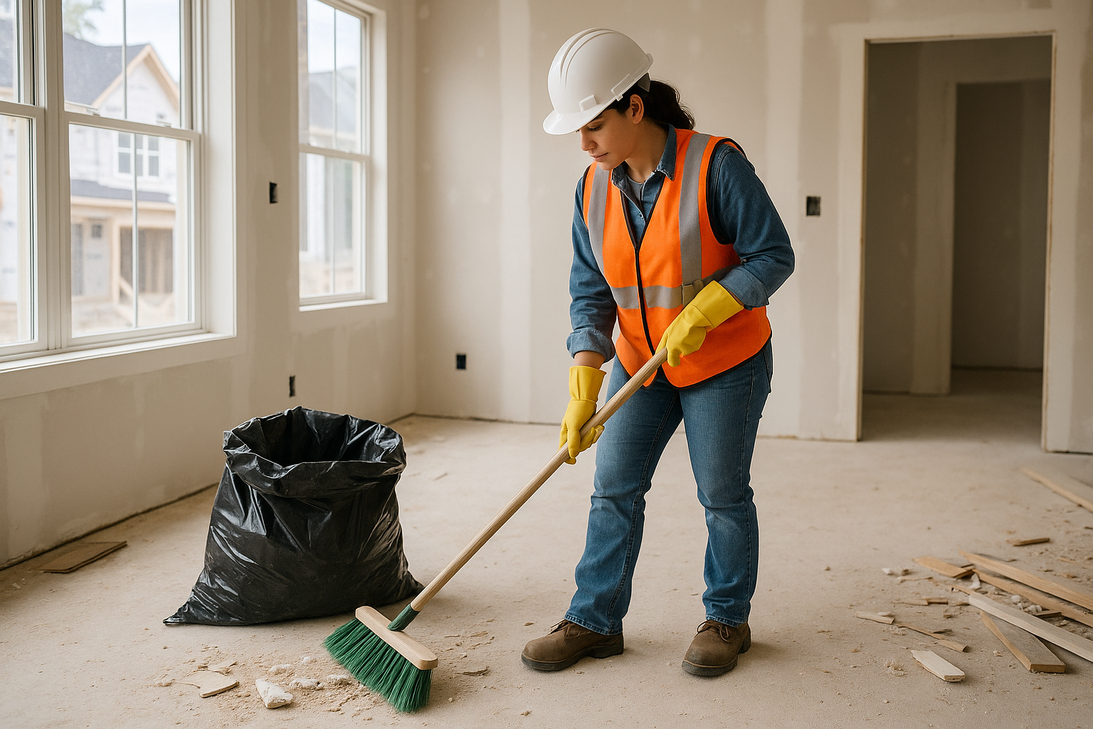 office cleaning company and facility maintenance