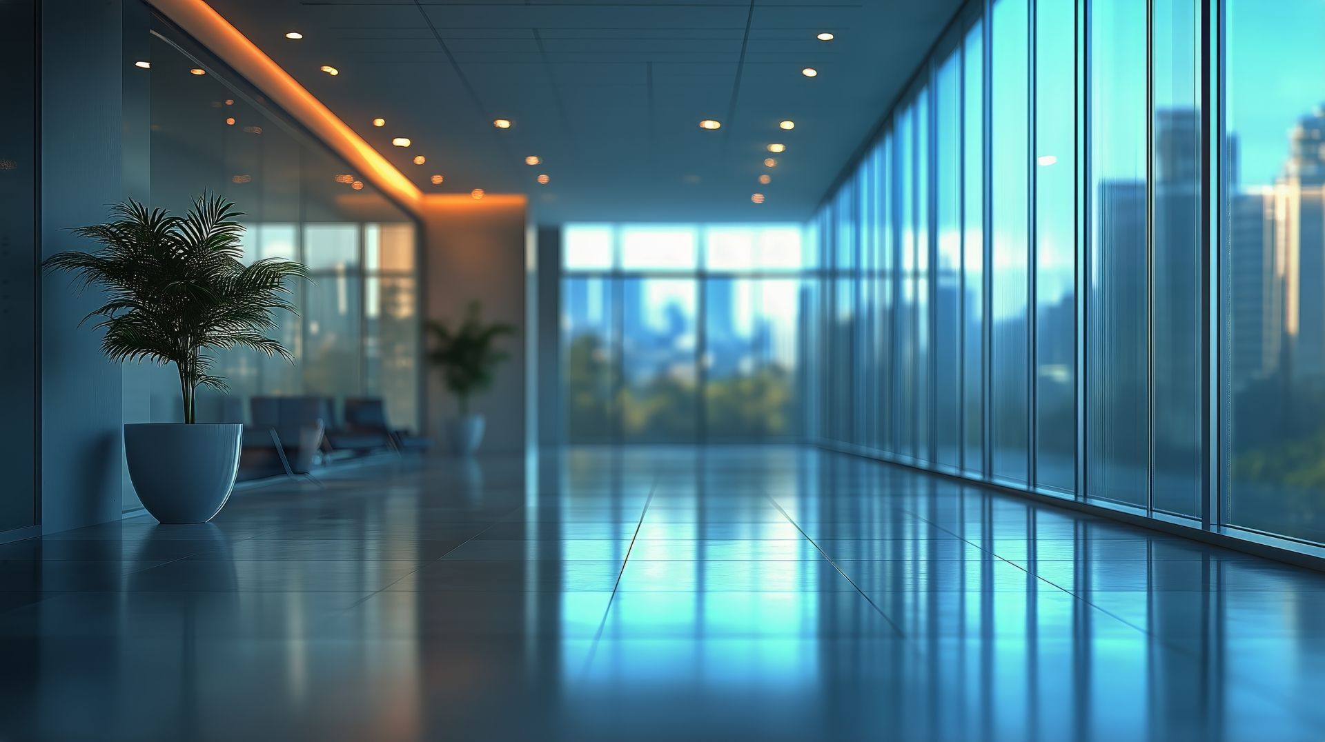 Commercial Window Cleaning