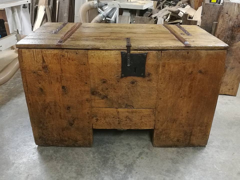 cassettone restaurato