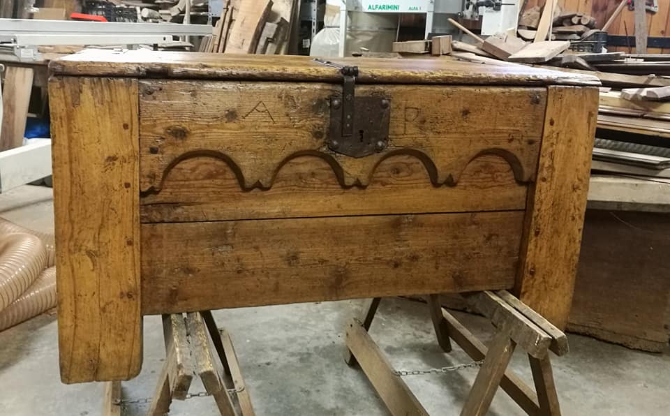 cassettone restaurato