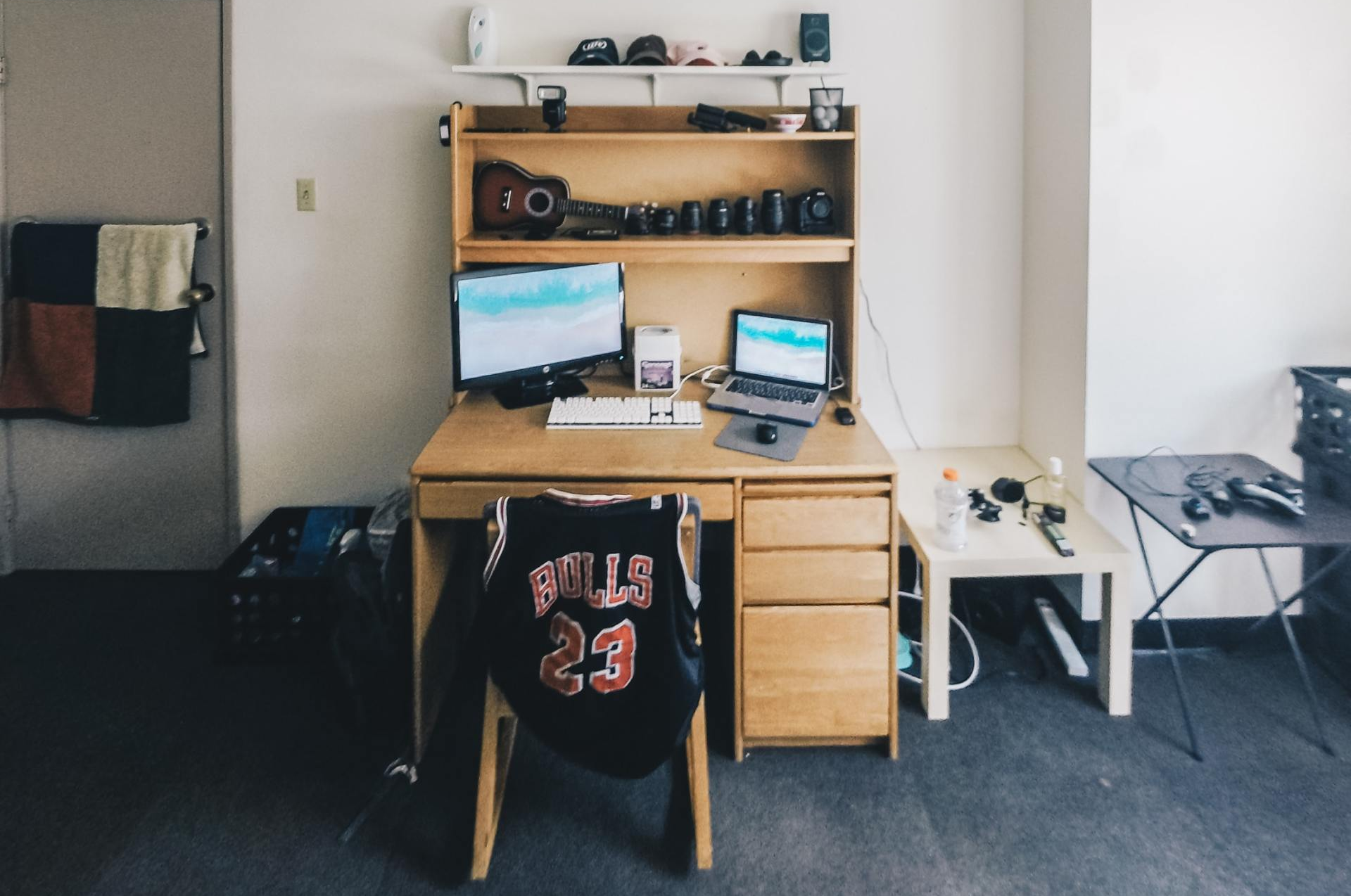Dorm room