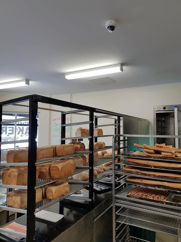 Inside a Bakery With a Cctv — NQ Video Surveillance in Airlie Beach, QLD