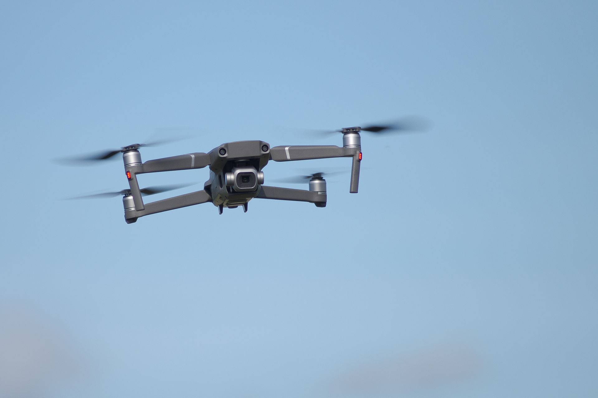 Drone Flying in Sky — NQ Video Surveillance in Bungalow, QLD