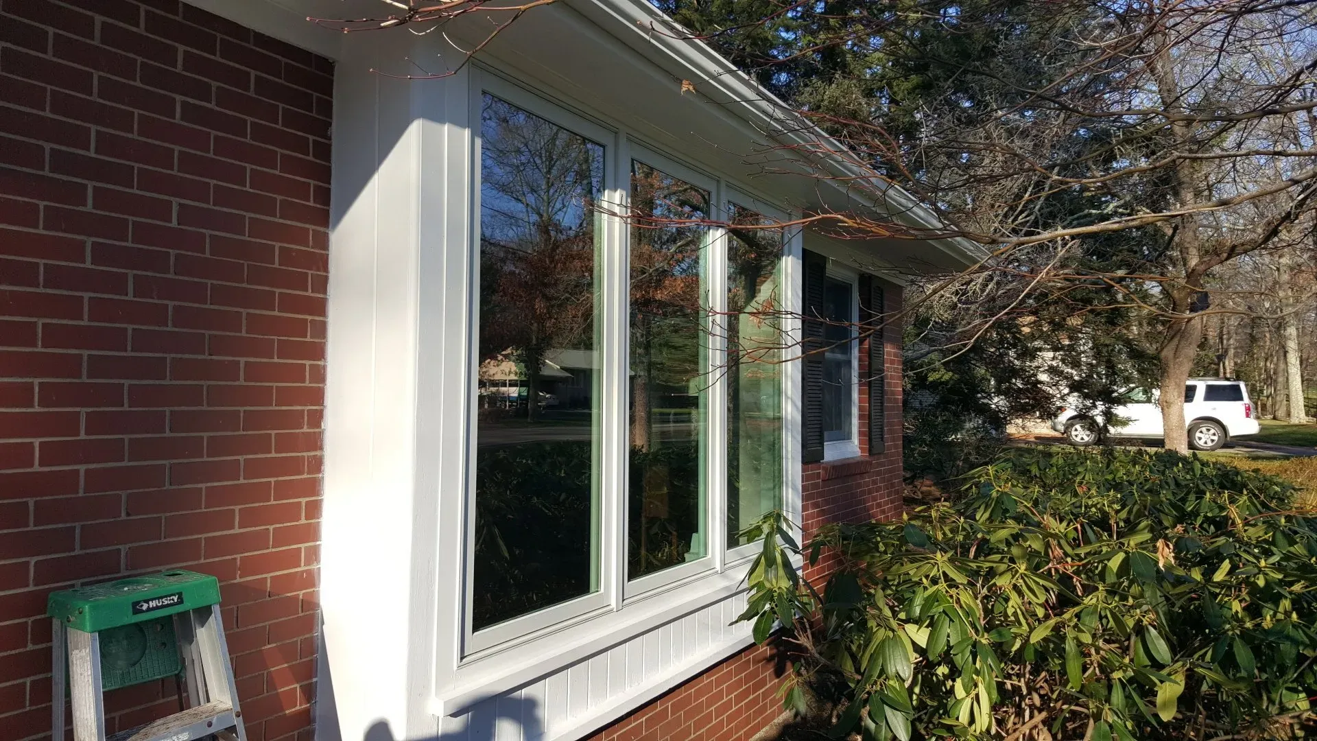 Three New Glass Window — North Brookfield, MA — Christian Carpenters