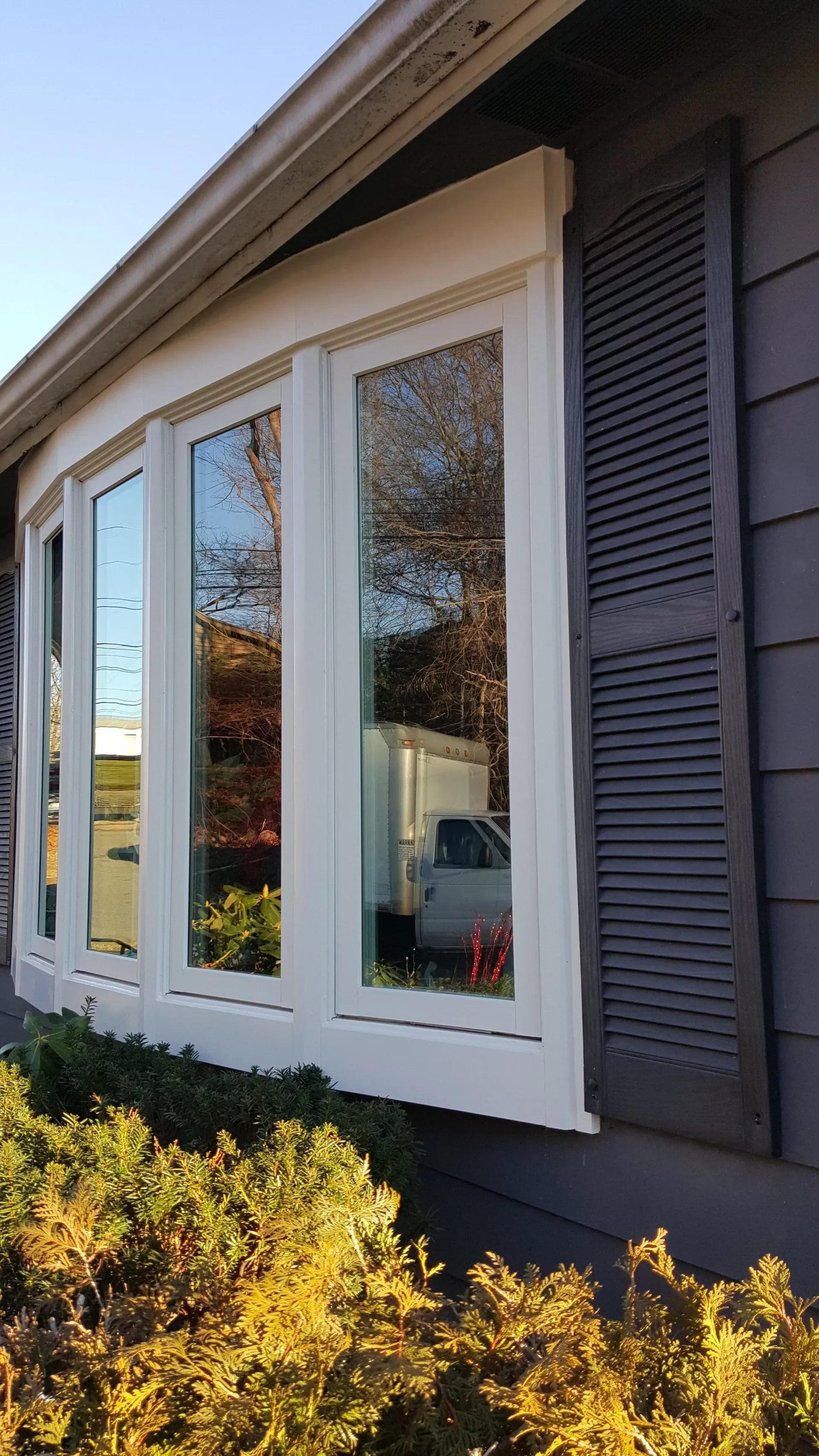 Four Glass Window — North Brookfield, MA — Christian Carpenters