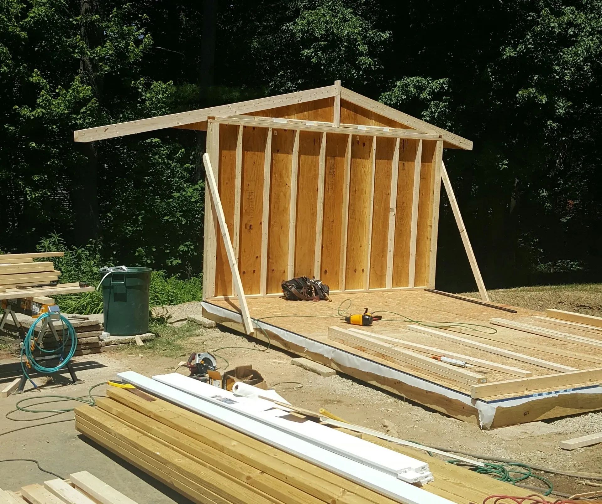 House Construction — North Brookfield, MA — Christian Carpenters