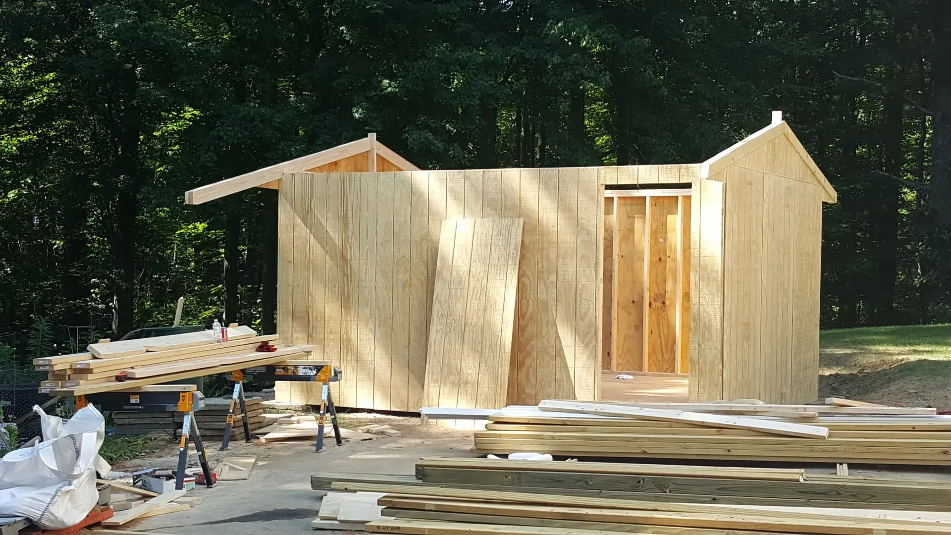 House Frame — North Brookfield, MA — Christian Carpenters