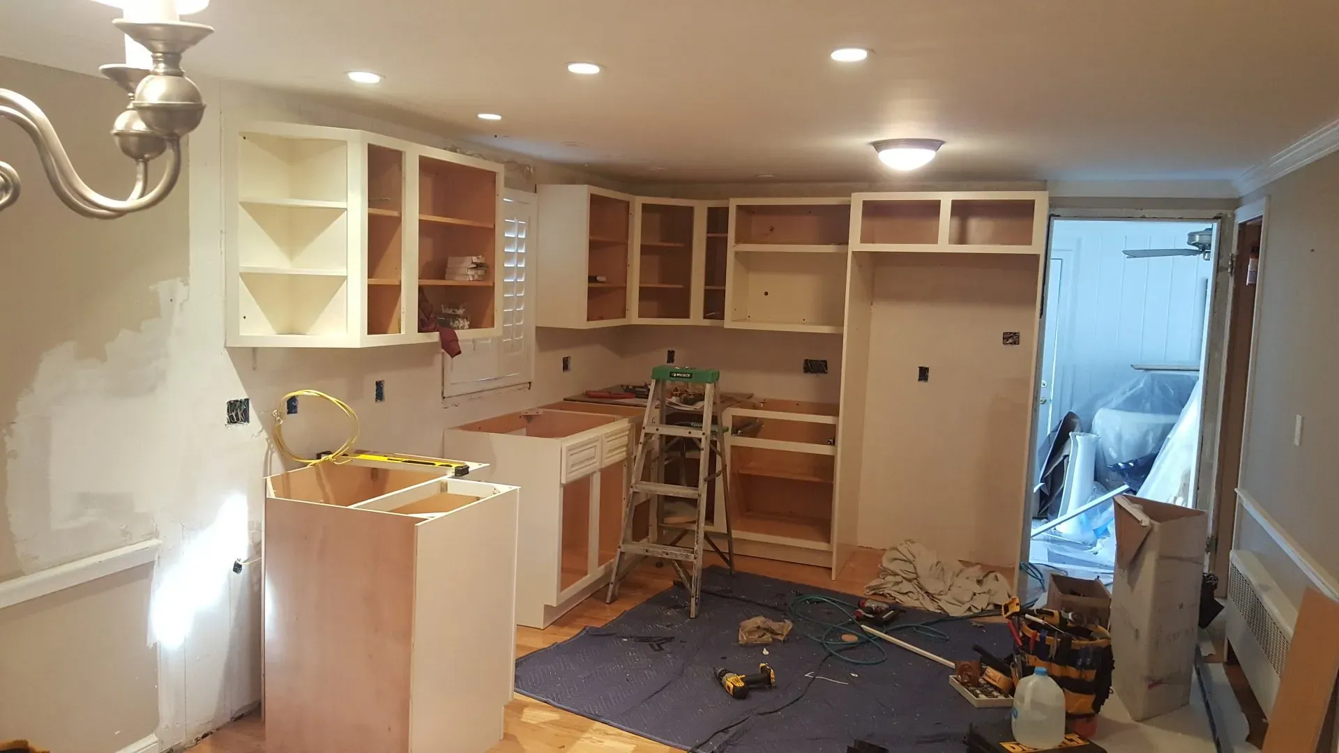 New Kitchen Renovation — North Brookfield, MA — Christian Carpenters