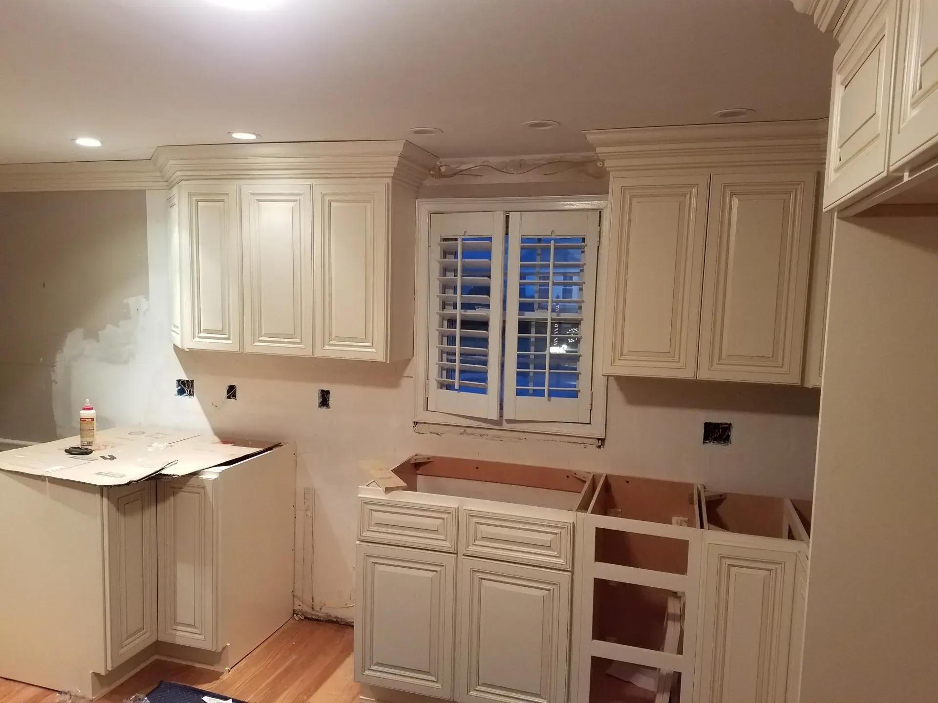 Kitchen Cabinets Installation — North Brookfield, MA — Christian Carpenters