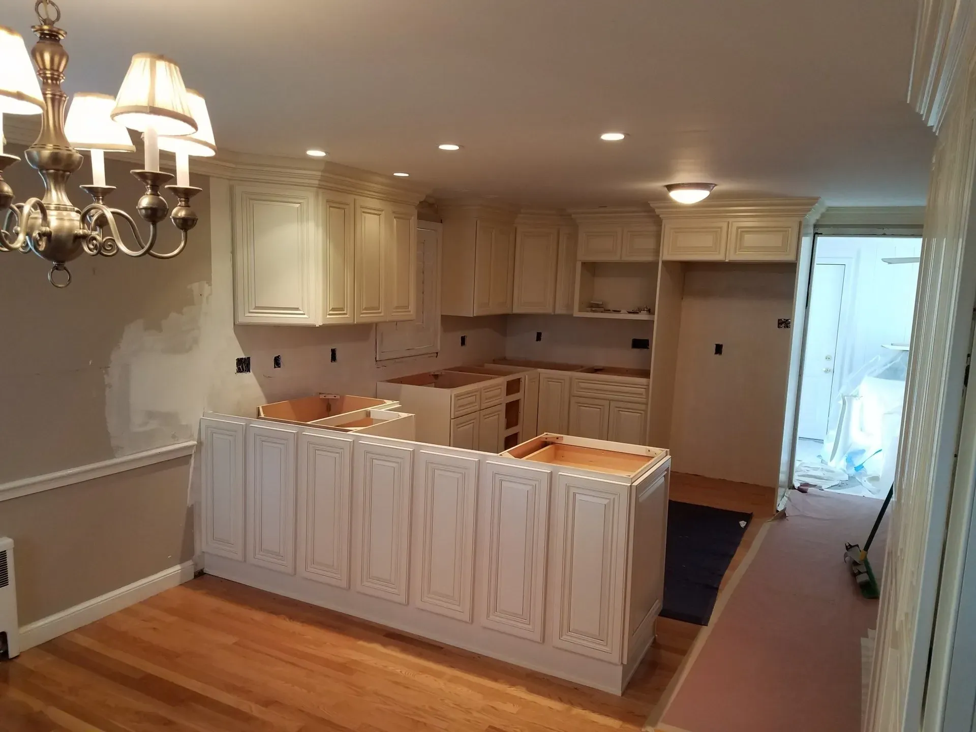 Kitchen Countertop — North Brookfield, MA — Christian Carpenters