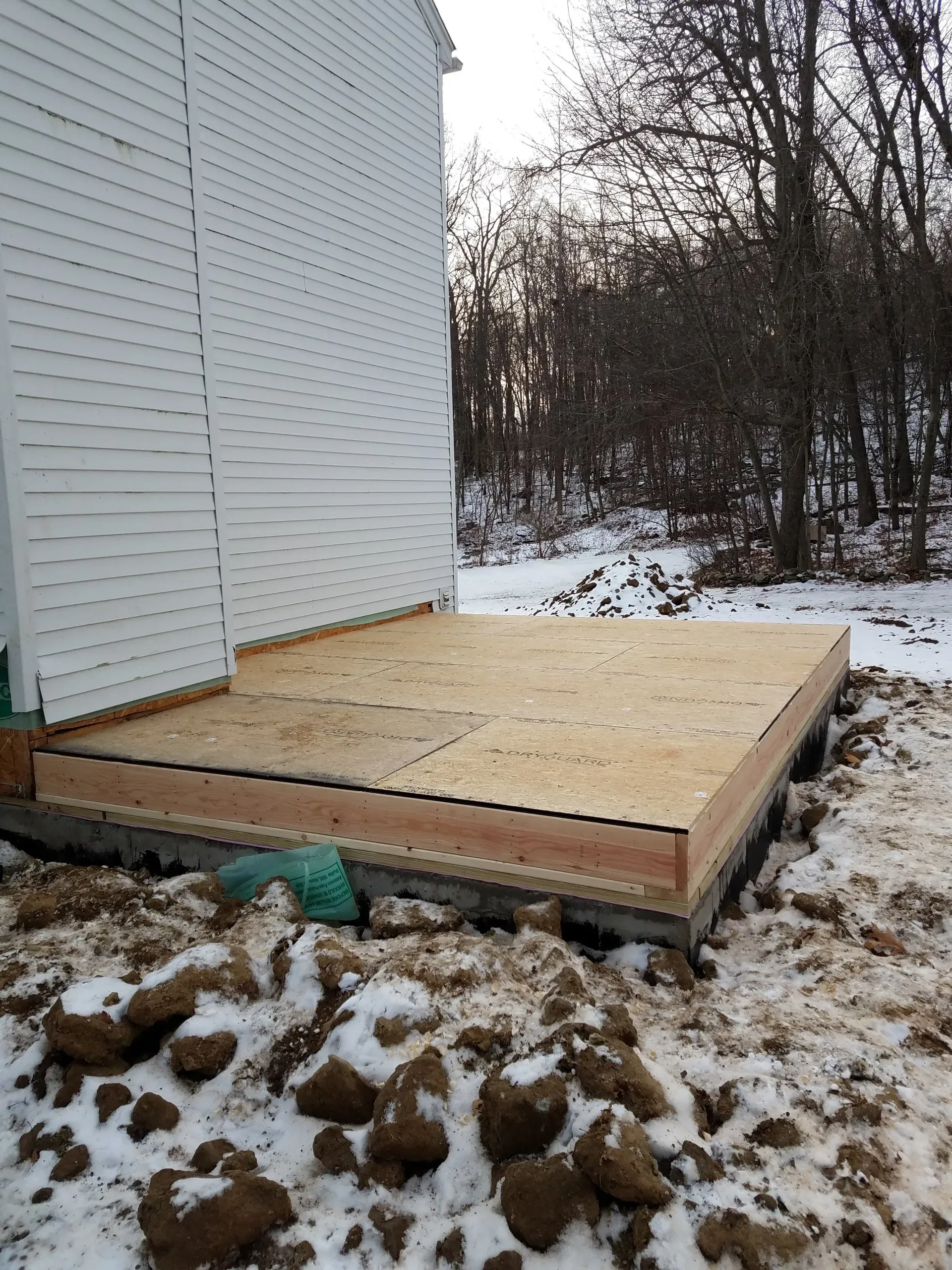 Deck Installation — North Brookfield, MA — Christian Carpenters