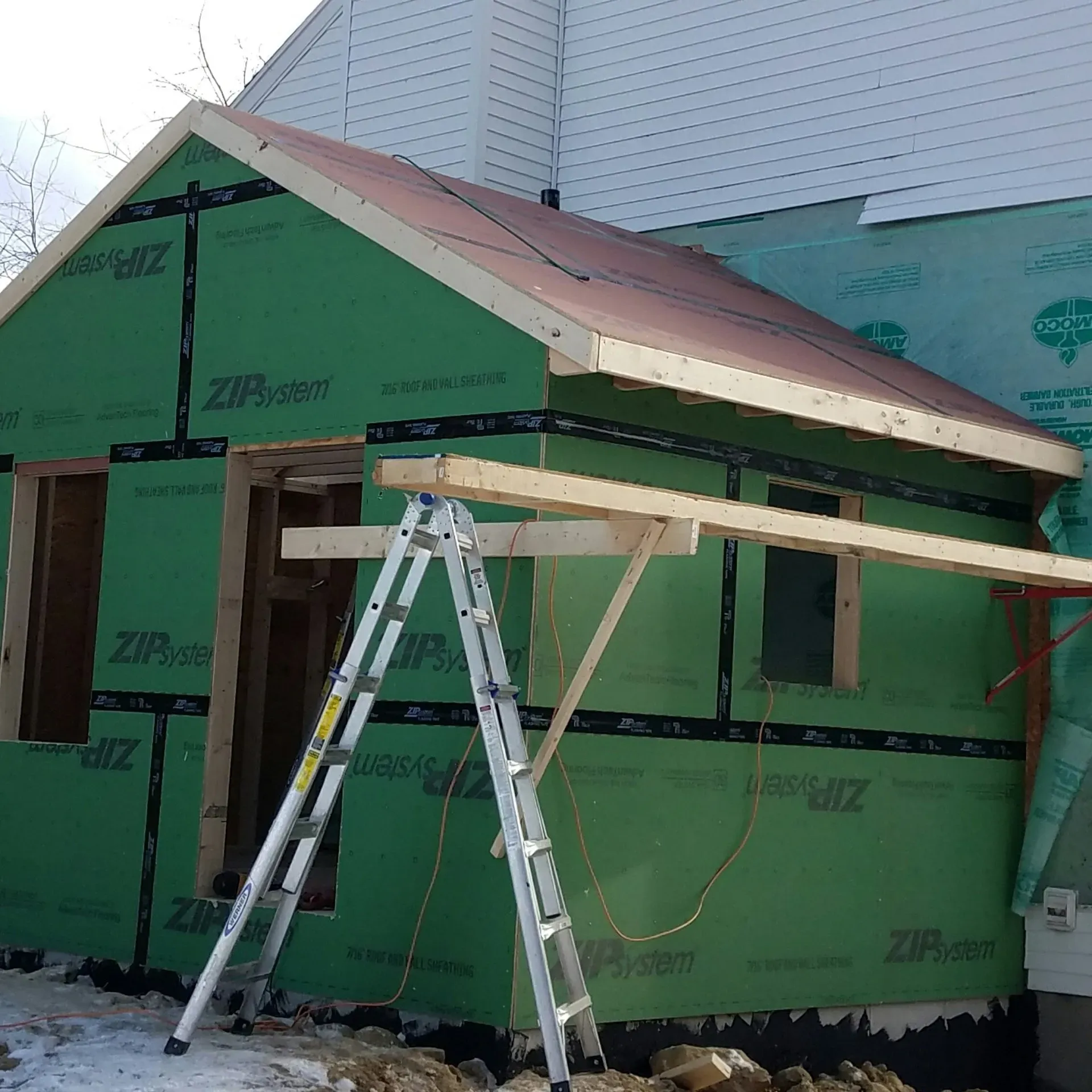 Wall Installation — North Brookfield, MA — Christian Carpenters