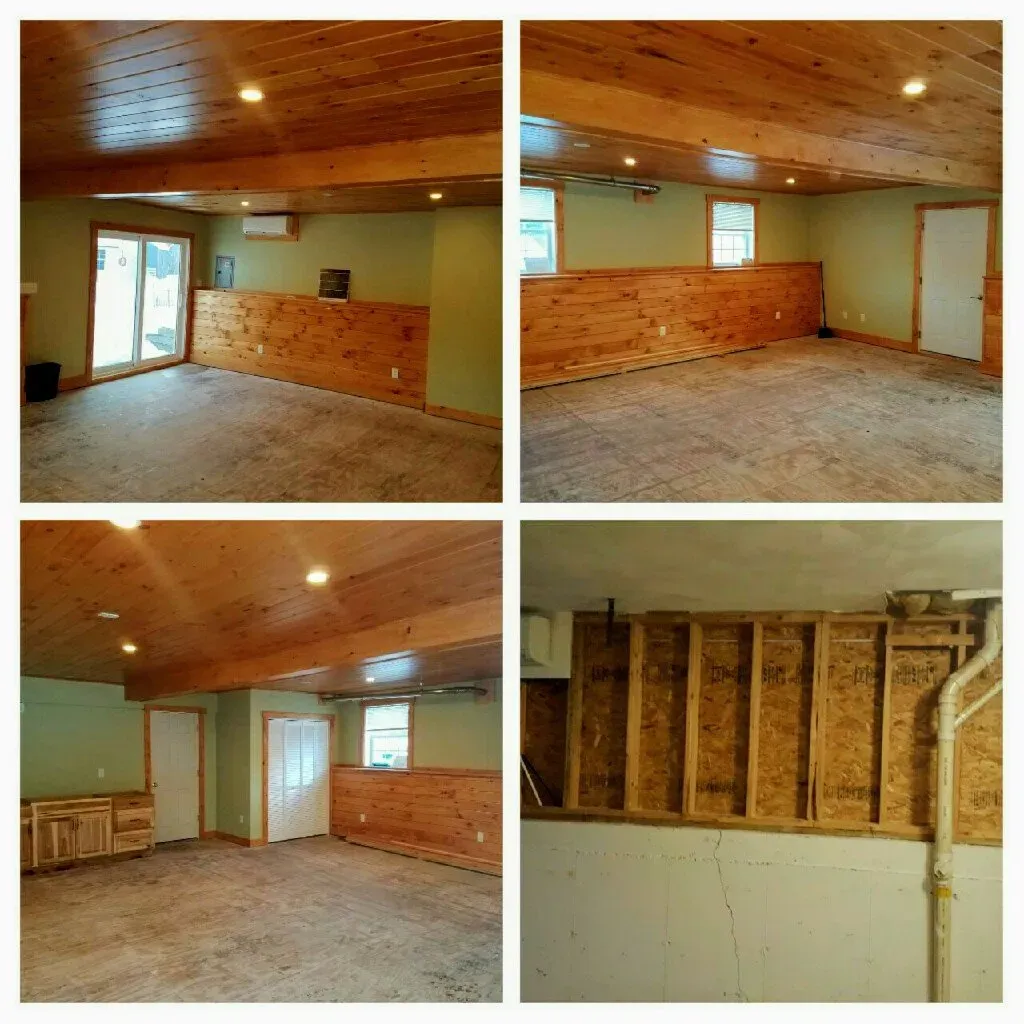 Empty Room Door Installation — North Brookfield, MA — Christian Carpenters