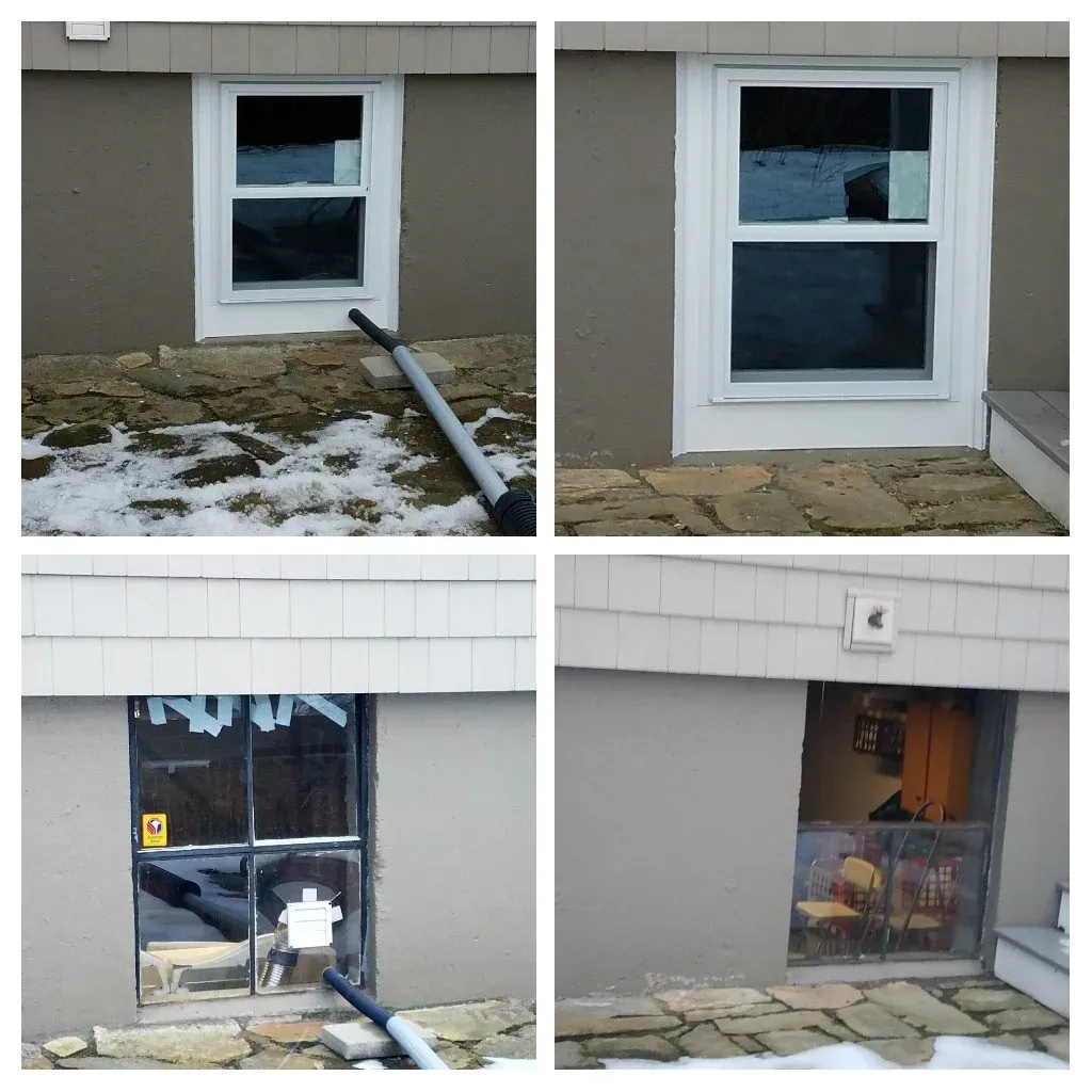 Single Window Installation — North Brookfield, MA — Christian Carpenters