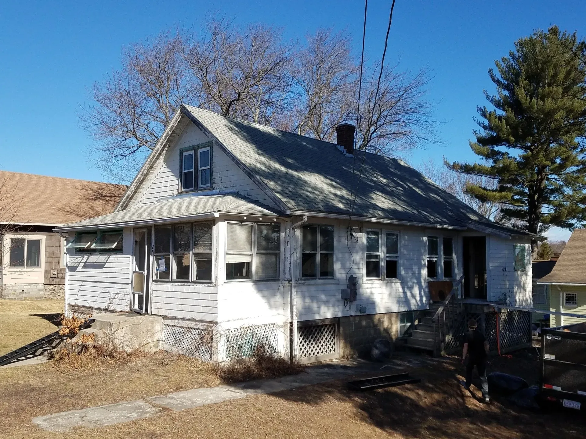 White House — North Brookfield, MA — Christian Carpenters