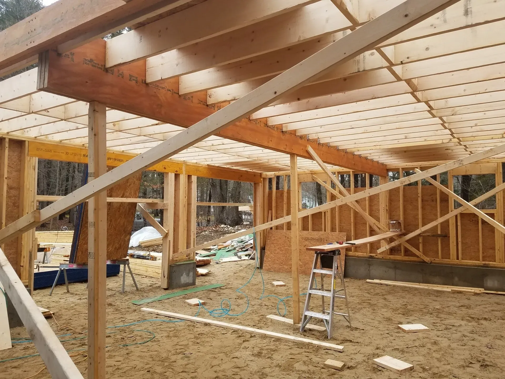 House Frame Construction — North Brookfield, MA — Christian Carpenters