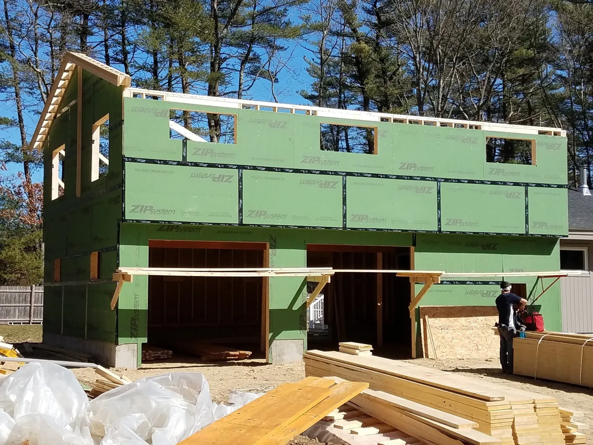 Two Storey House — North Brookfield, MA — Christian Carpenters