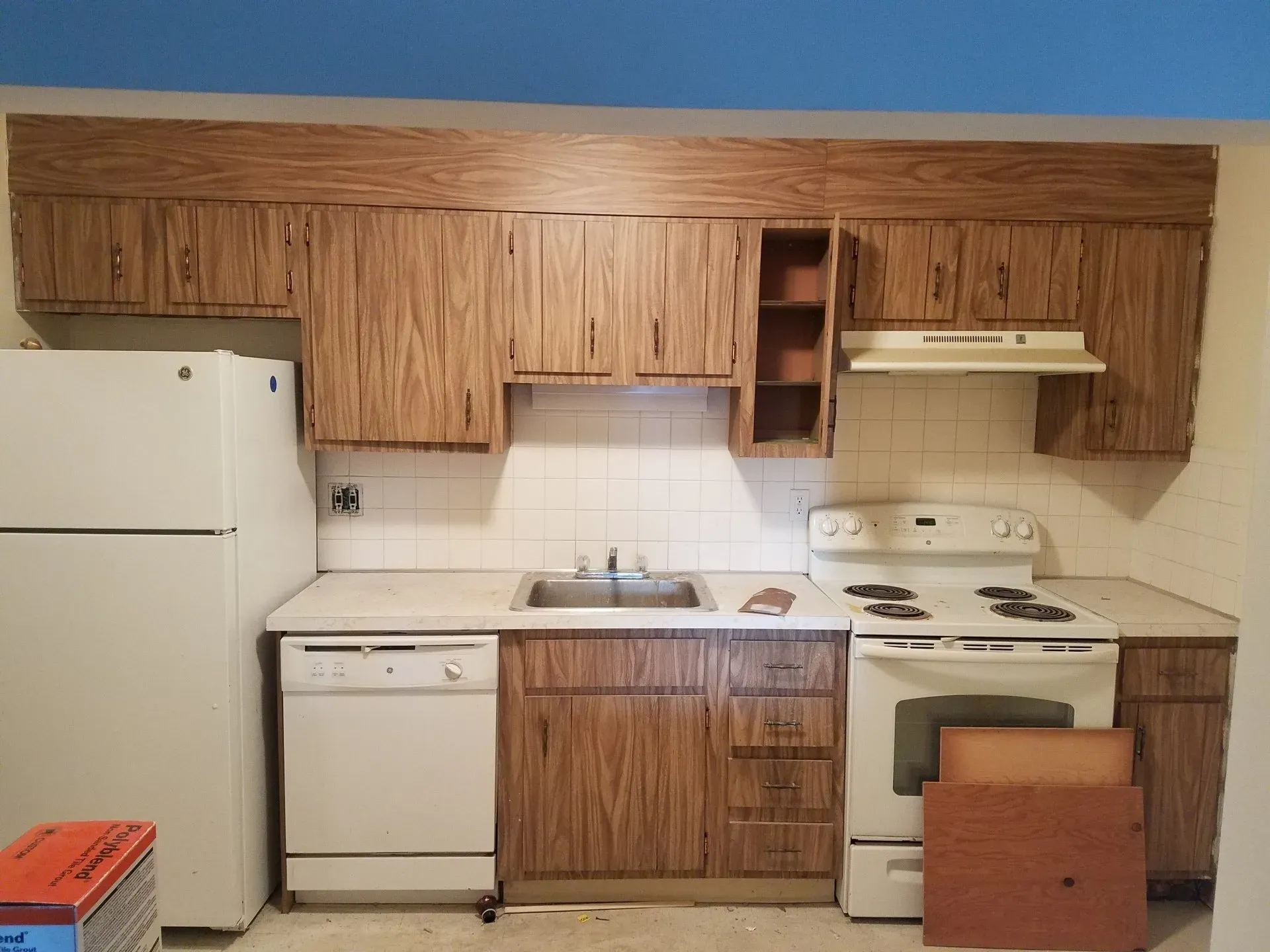 Wooden Kitchen Cabinets — North Brookfield, MA — Christian Carpenters