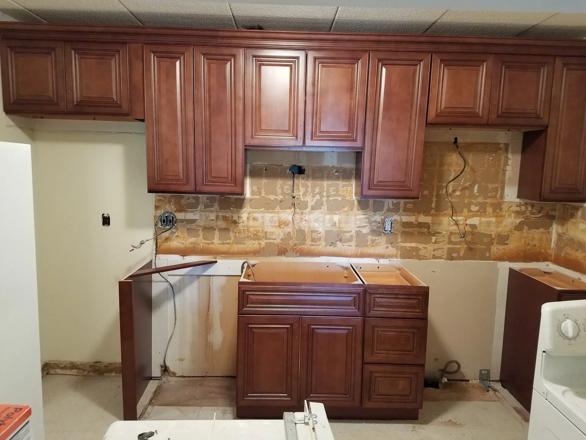 Fully Furnished Kitchen — North Brookfield, MA — Christian Carpenters