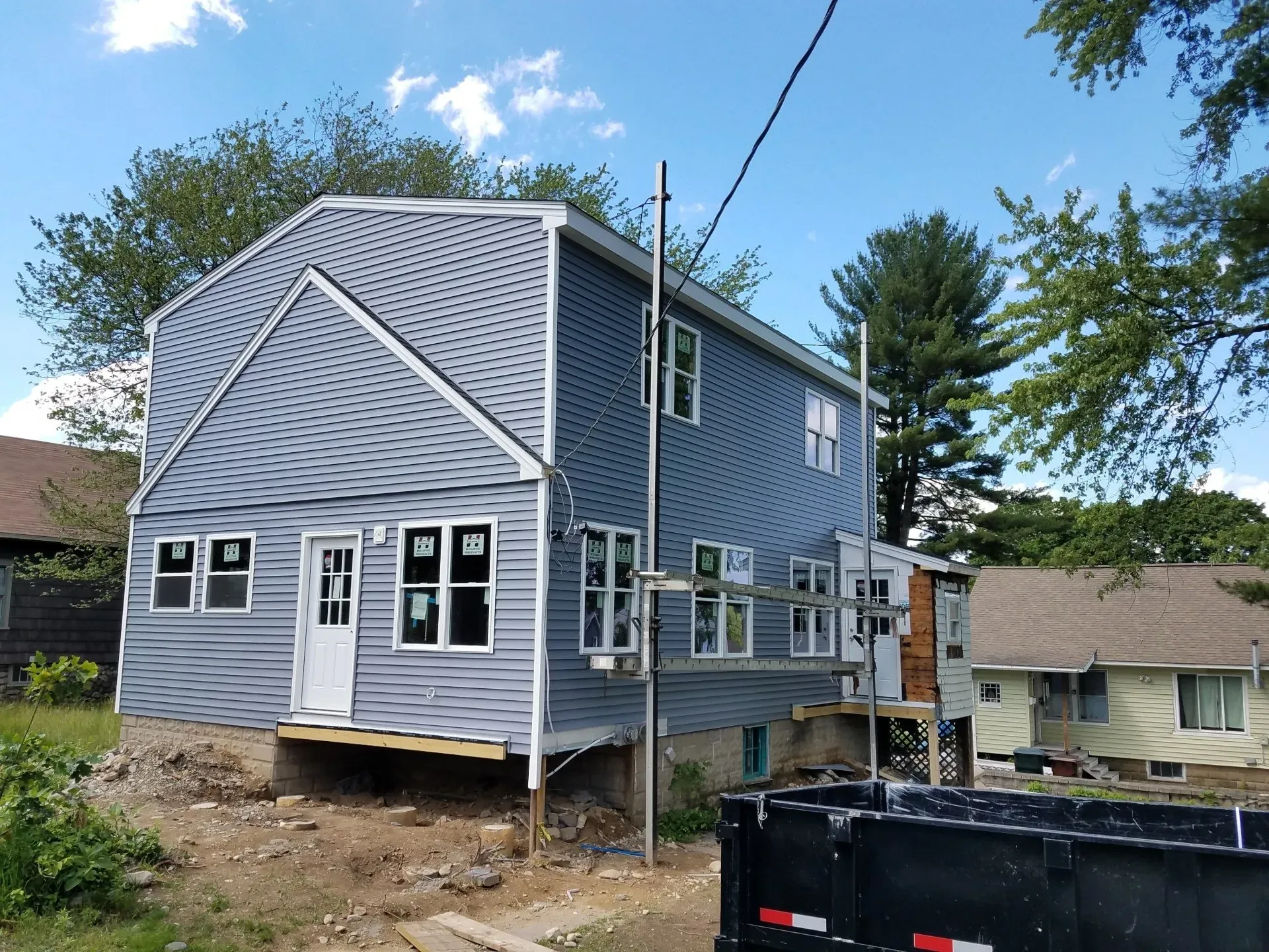 Blue House Sidings — North Brookfield, MA — Christian Carpenters