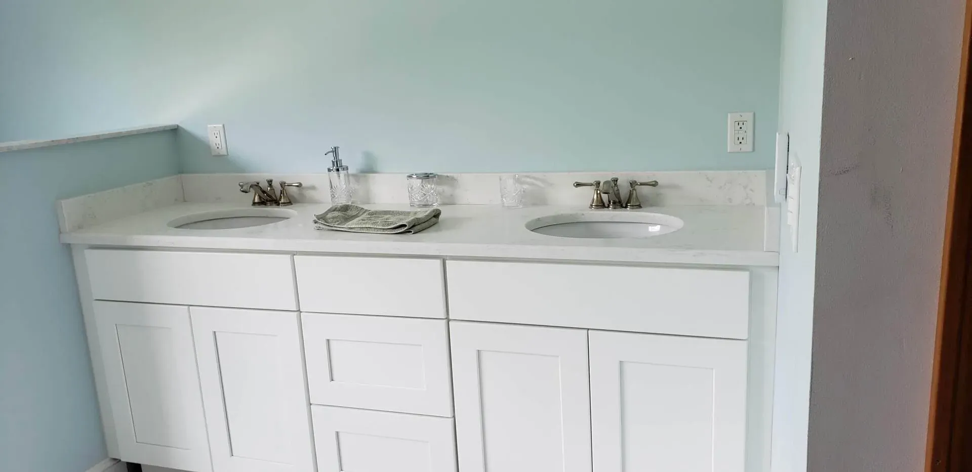 Bathroom Sink — North Brookfield, MA — Christian Carpenters