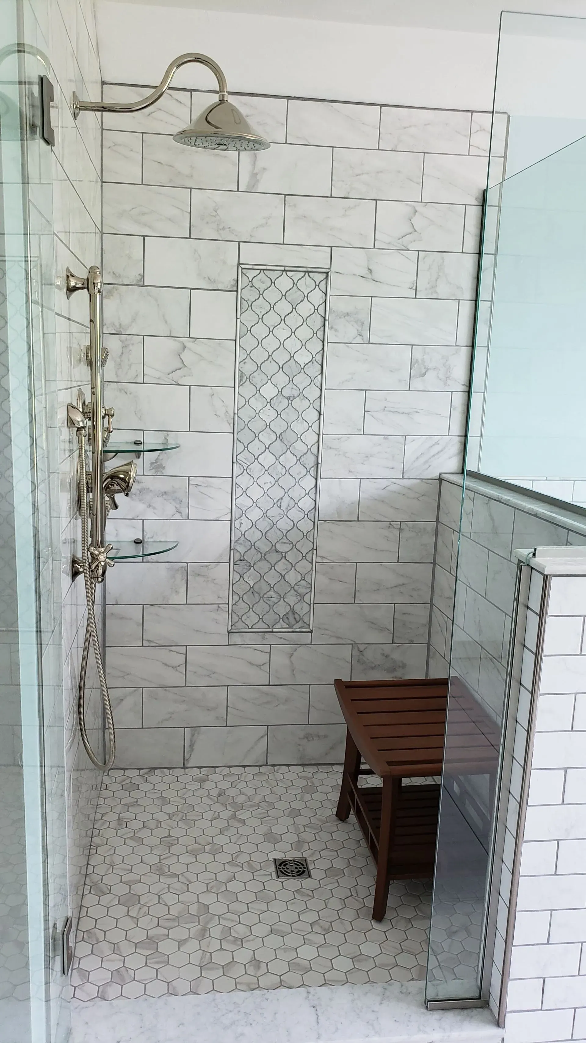 Small Shower Room — North Brookfield, MA — Christian Carpenters
