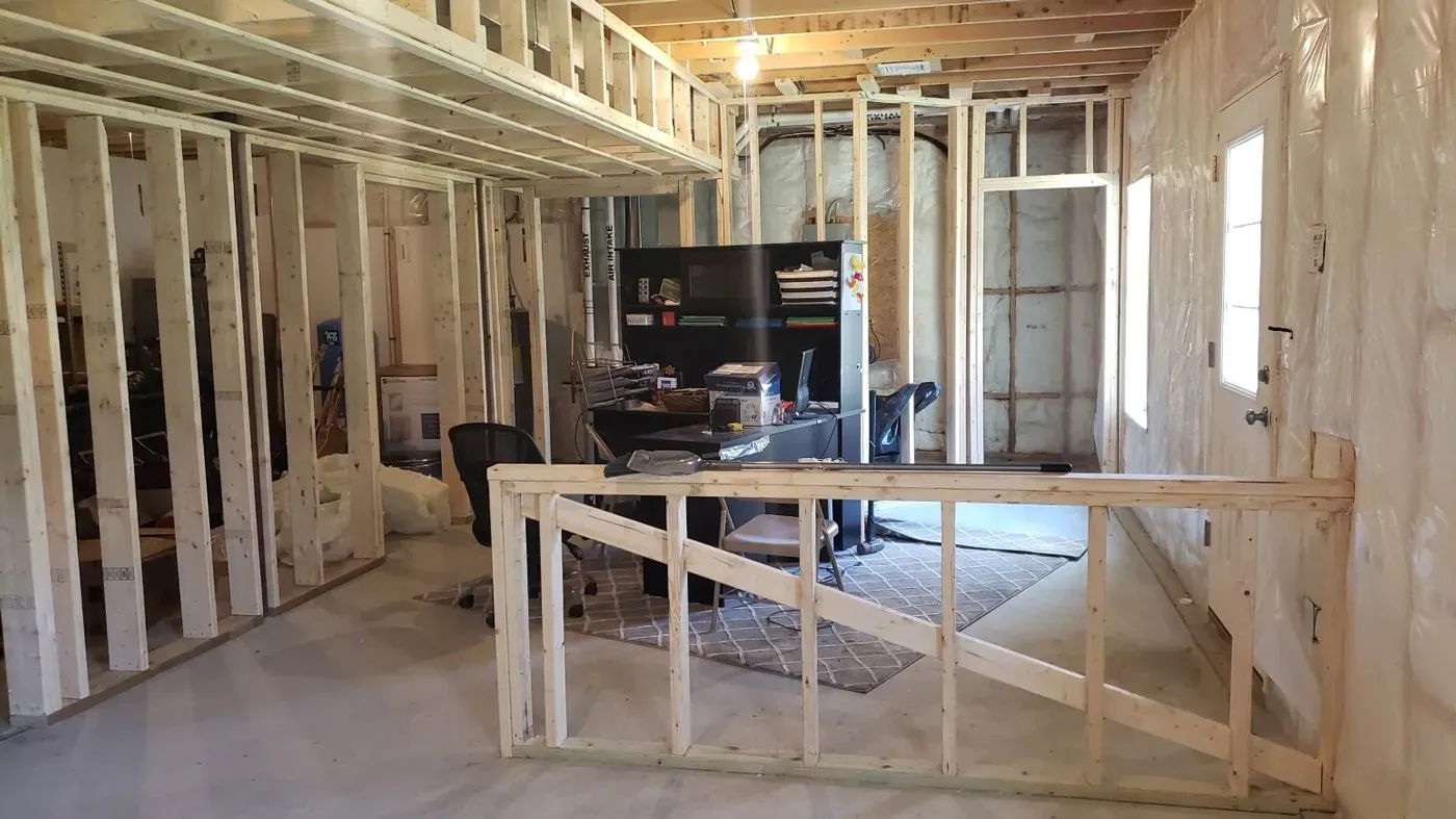 Room Construction — North Brookfield, MA — Christian Carpenters