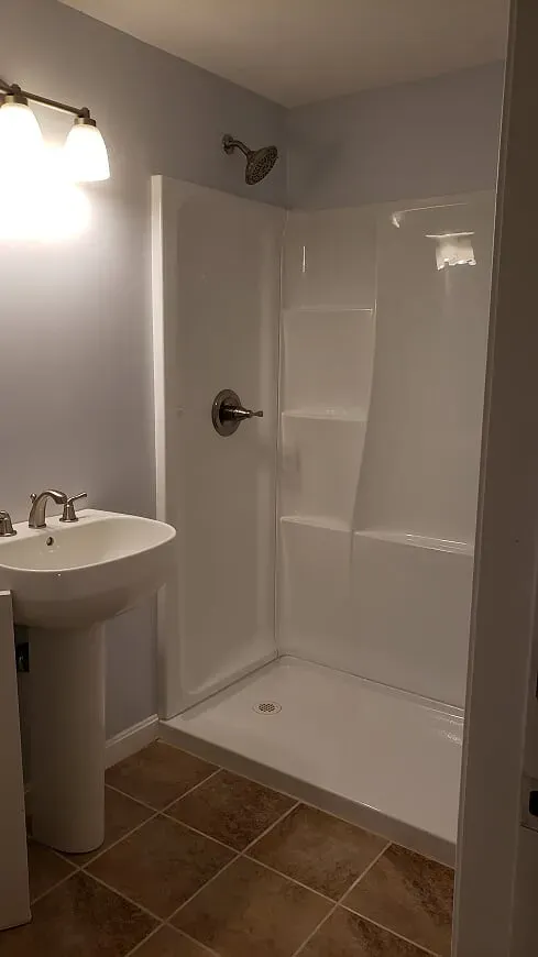 New Clean Bathroom — North Brookfield, MA — Christian Carpenters