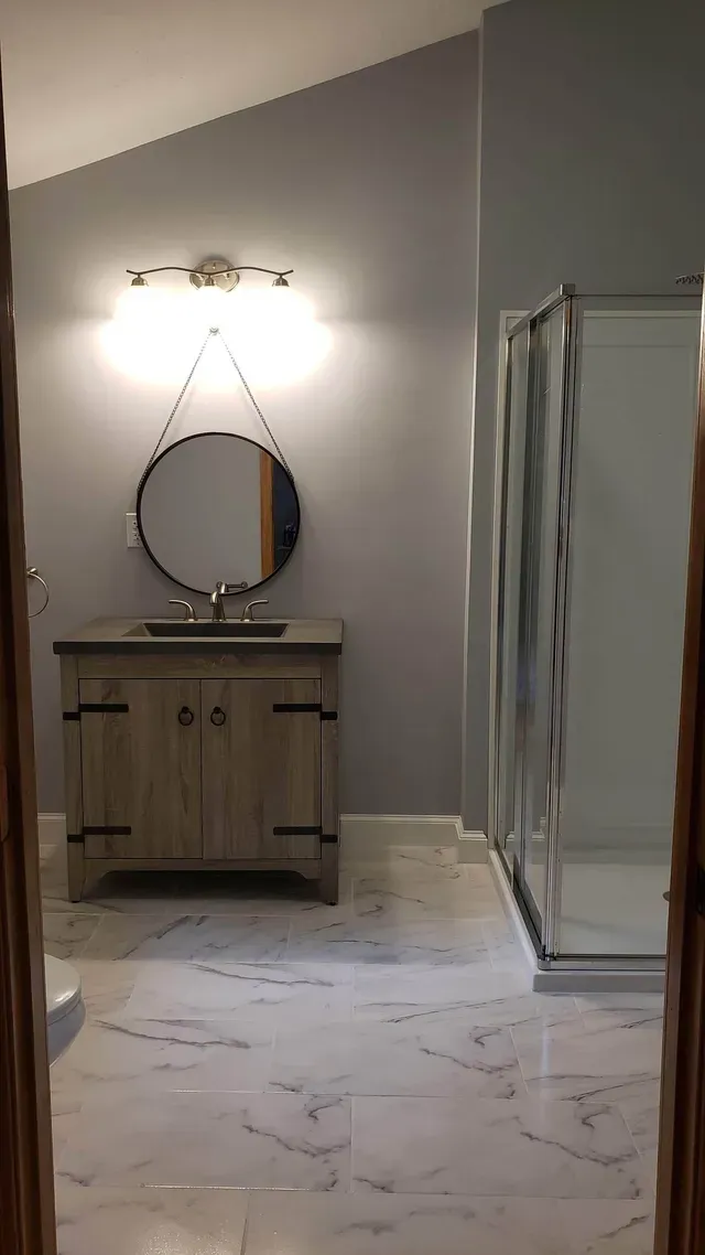 Bathroom Remodel — North Brookfield, MA — Christian Carpenters