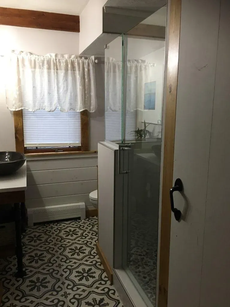 Bathroom Door — North Brookfield, MA — Christian Carpenters