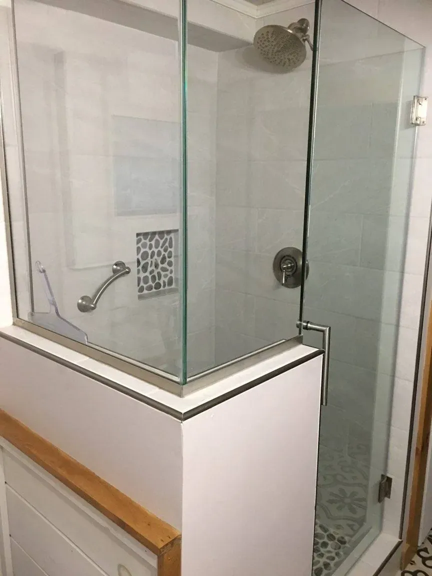Shower Renovation — North Brookfield, MA — Christian Carpenters