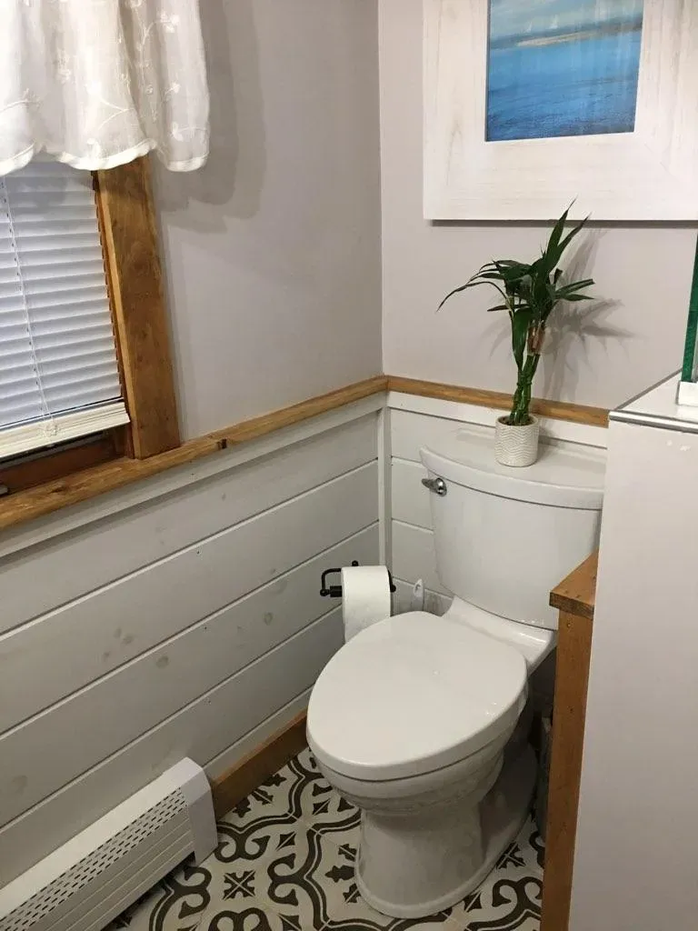 Bathroom Toilet — North Brookfield, MA — Christian Carpenters