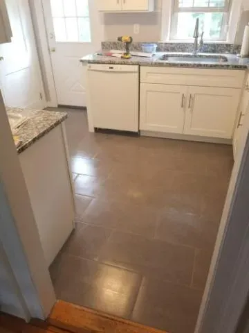 Kitchen Flooring — North Brookfield, MA — Christian Carpenters