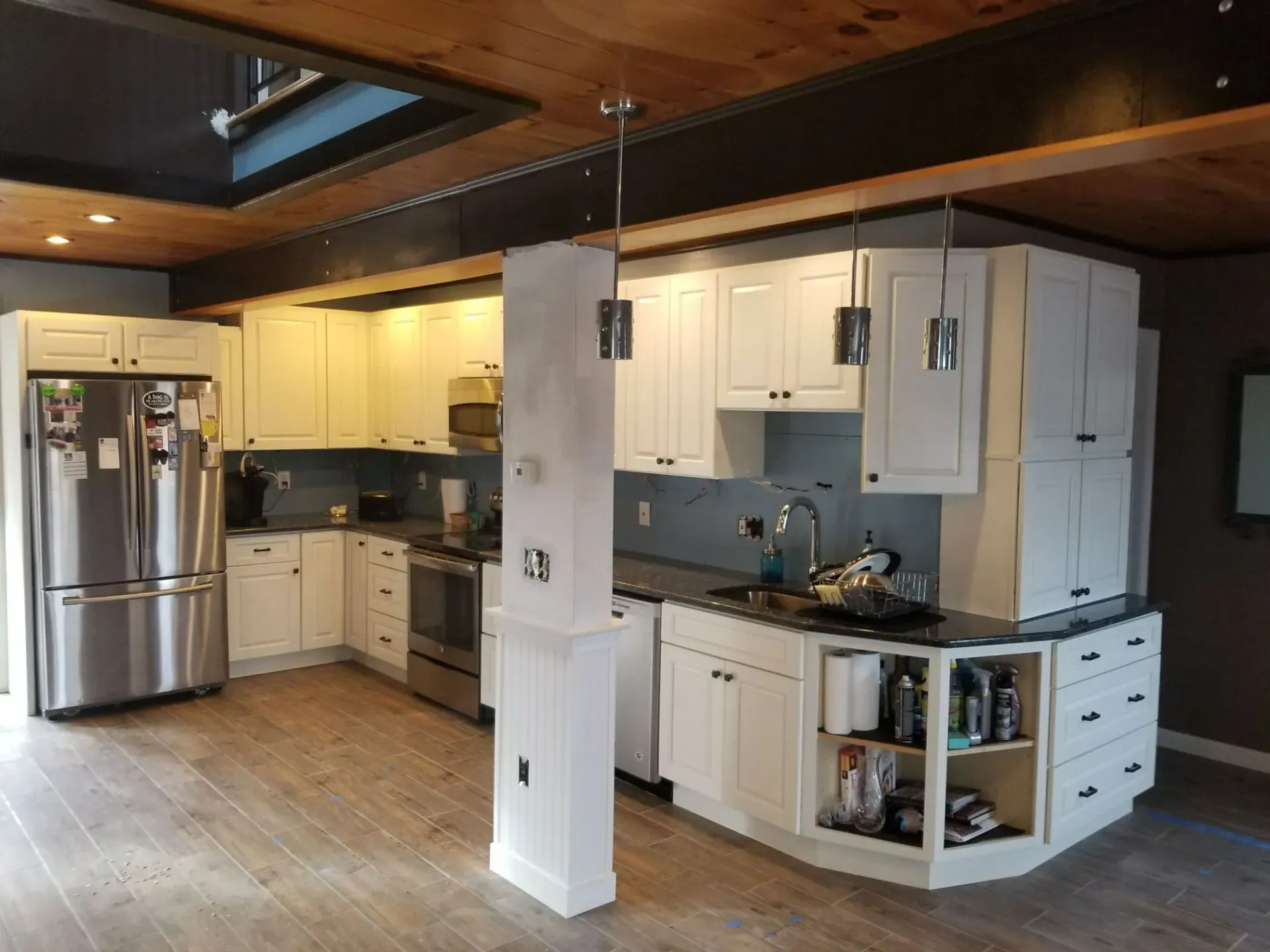 Modern Kitchen — North Brookfield, MA — Christian Carpenters
