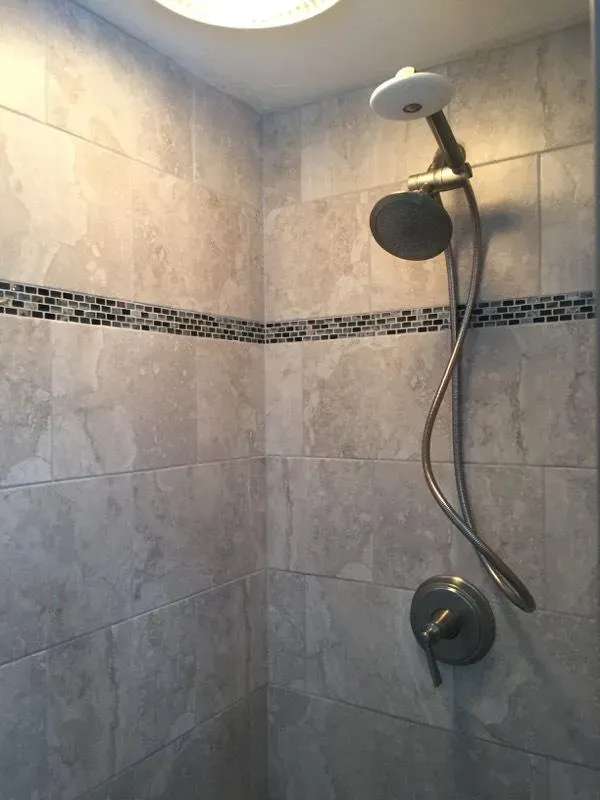 Shower Area — North Brookfield, MA — Christian Carpenters