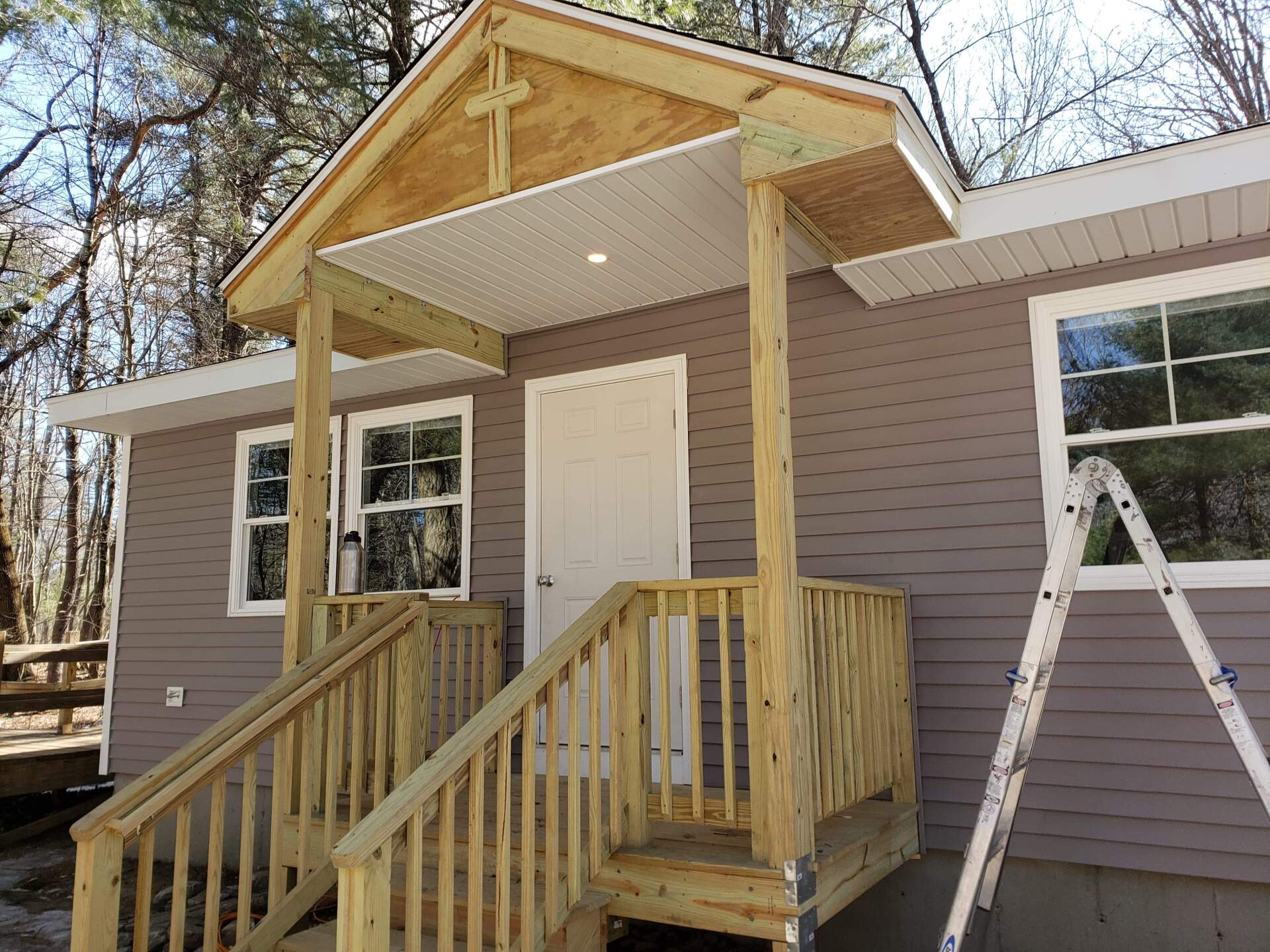 Front Door Construction — North Brookfield, MA — Christian Carpenters