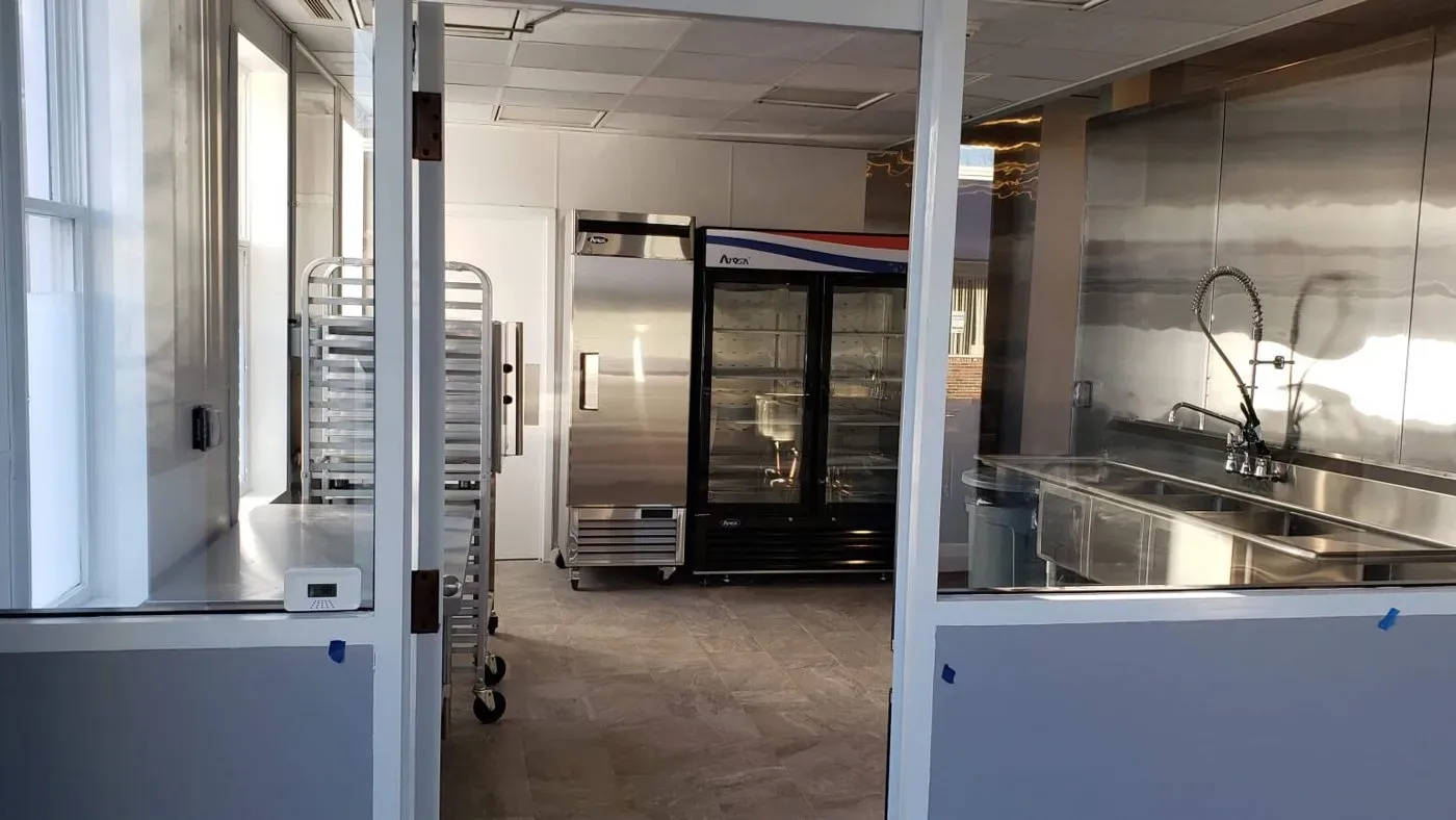 Room with Equipment Renovation — North Brookfield, MA — Christian Carpenters