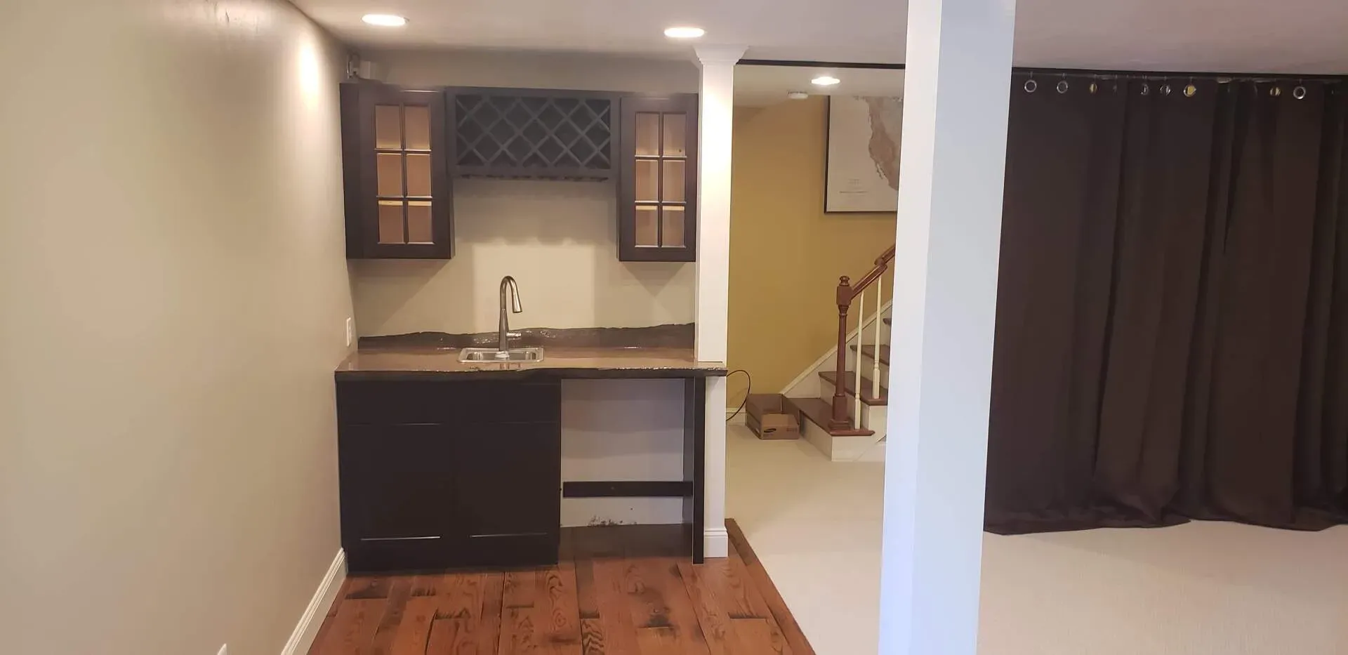 Kitchen Sink — North Brookfield, MA — Christian Carpenters