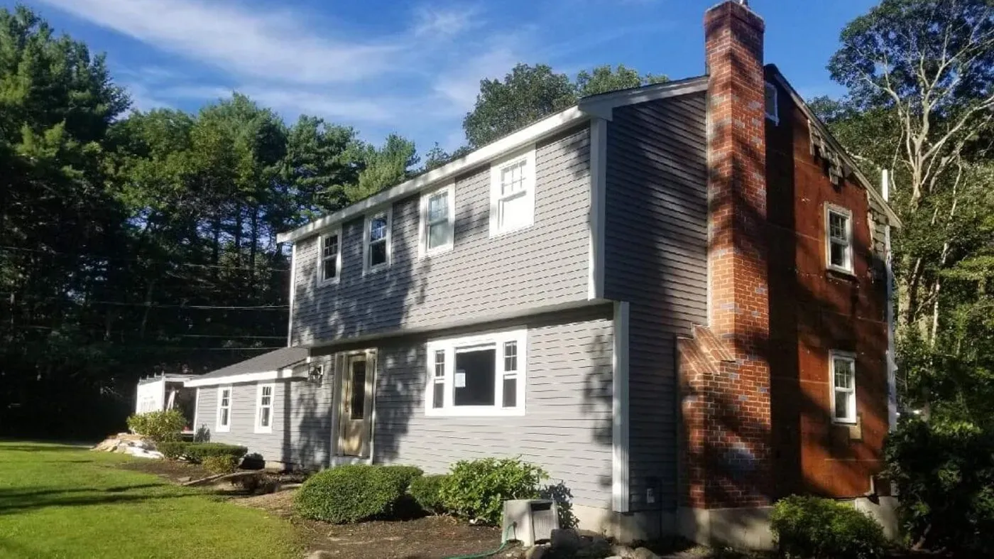 House Exterior — North Brookfield, MA — Christian Carpenters