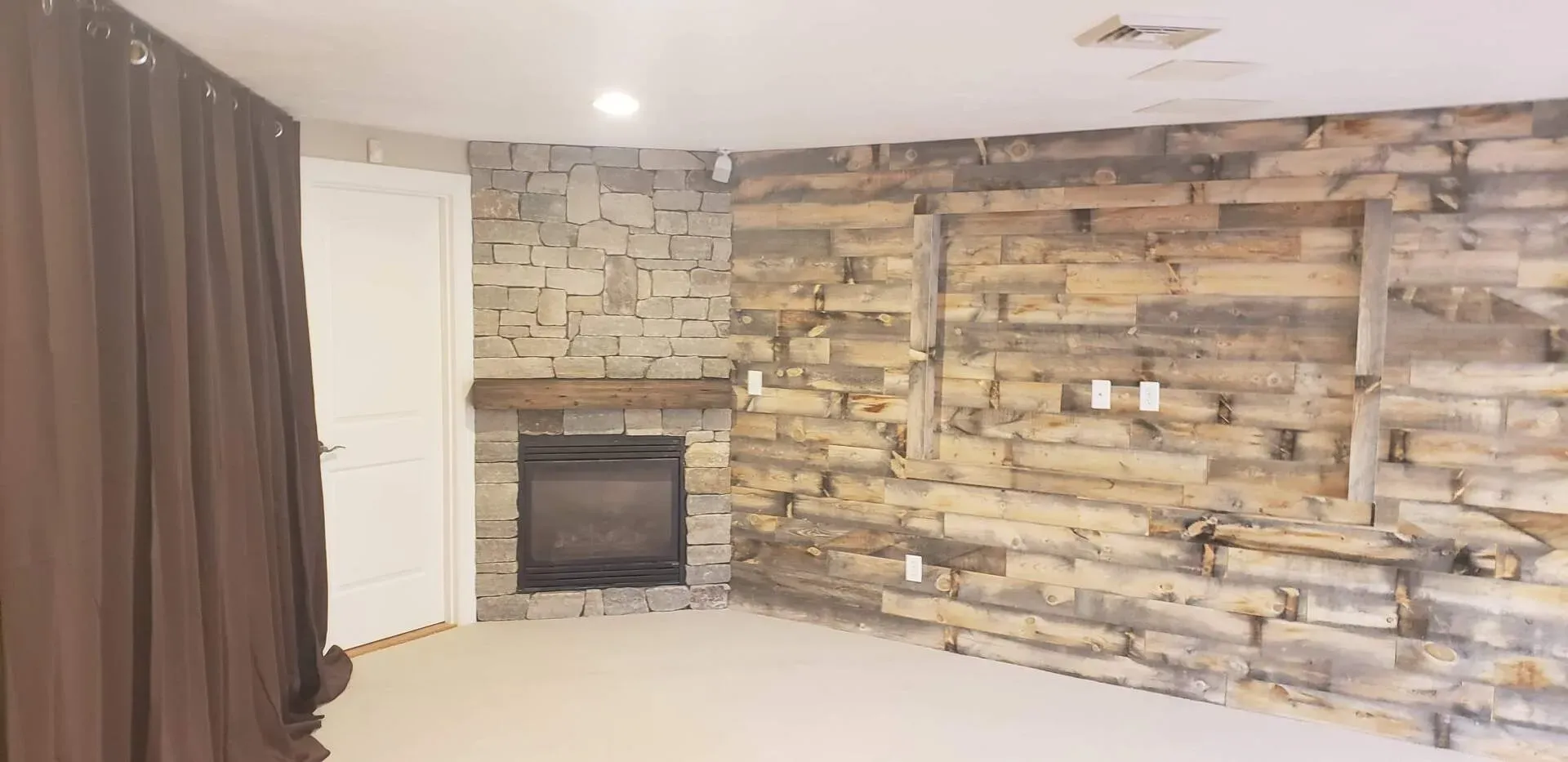 Living Room Wall — North Brookfield, MA — Christian Carpenters