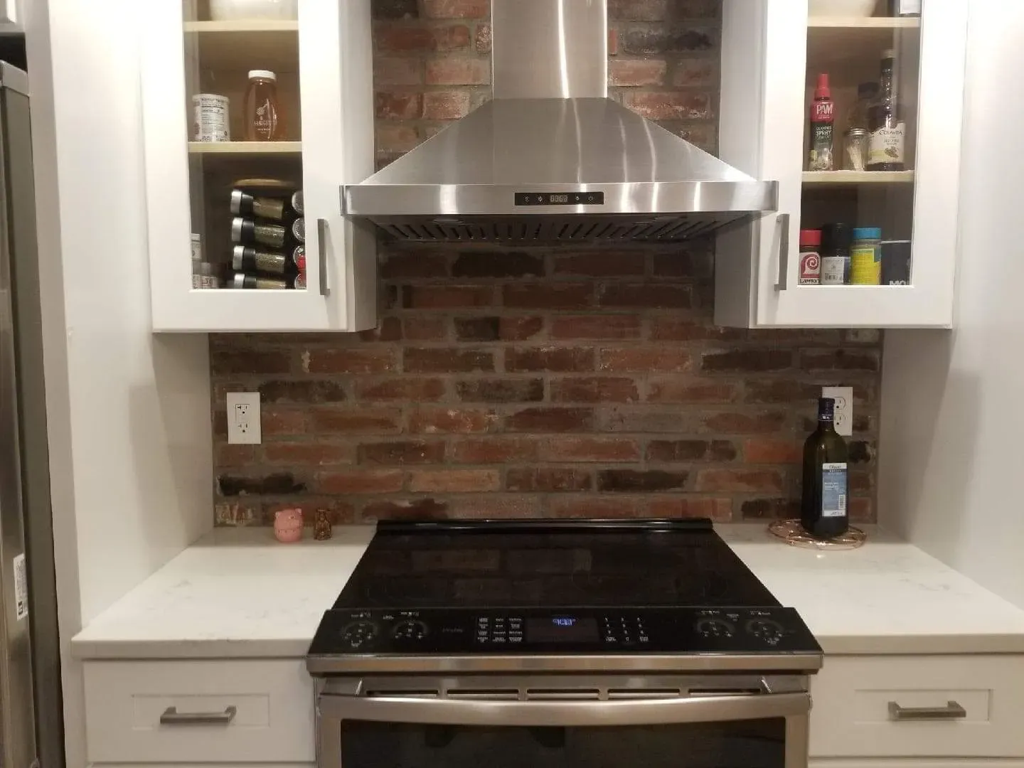 Kitchen Cooking Range — North Brookfield, MA — Christian Carpenters