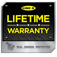 line x bedliners lifetime warranty