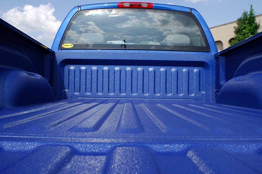 LINE-X Spray-On Bedliners | Spray On Bedliners Greenville SC