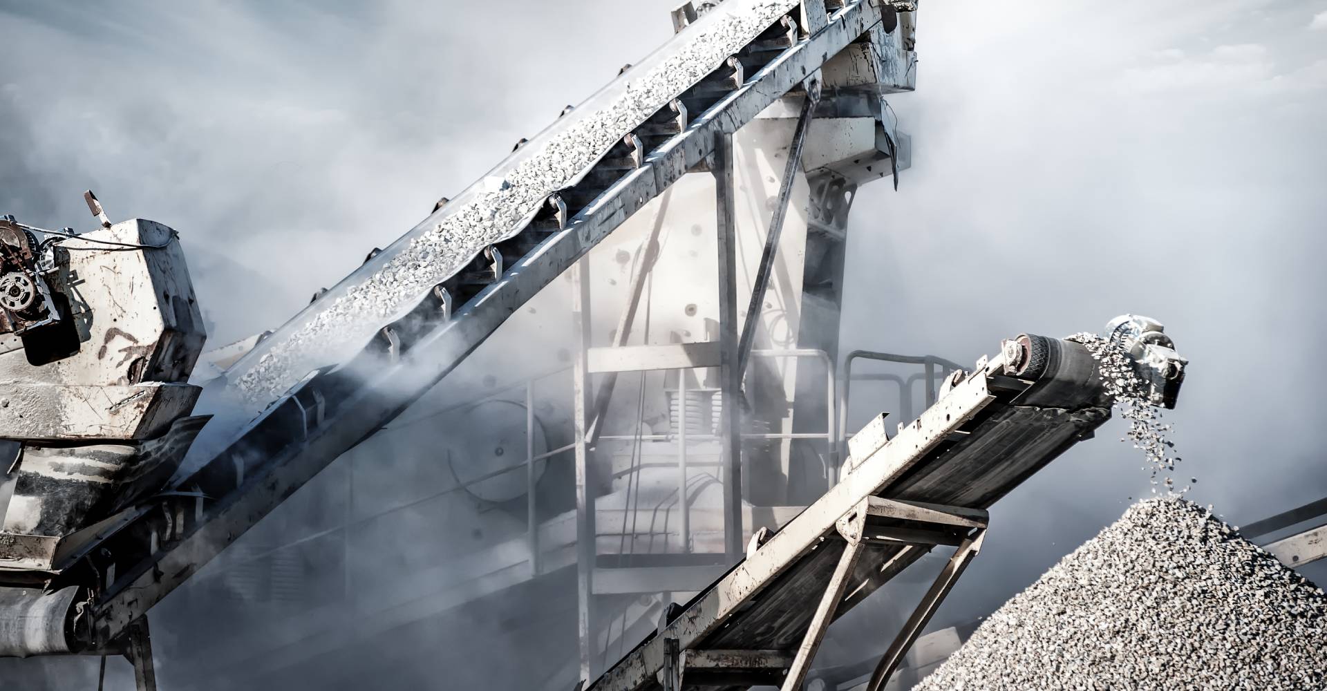 impianto di calcestruzzo